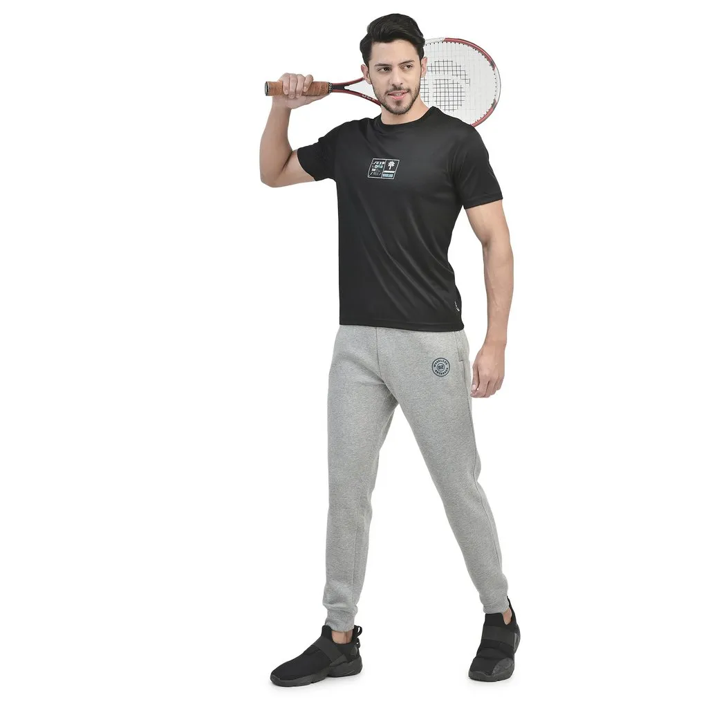 Black Track pants for Men - Image 1