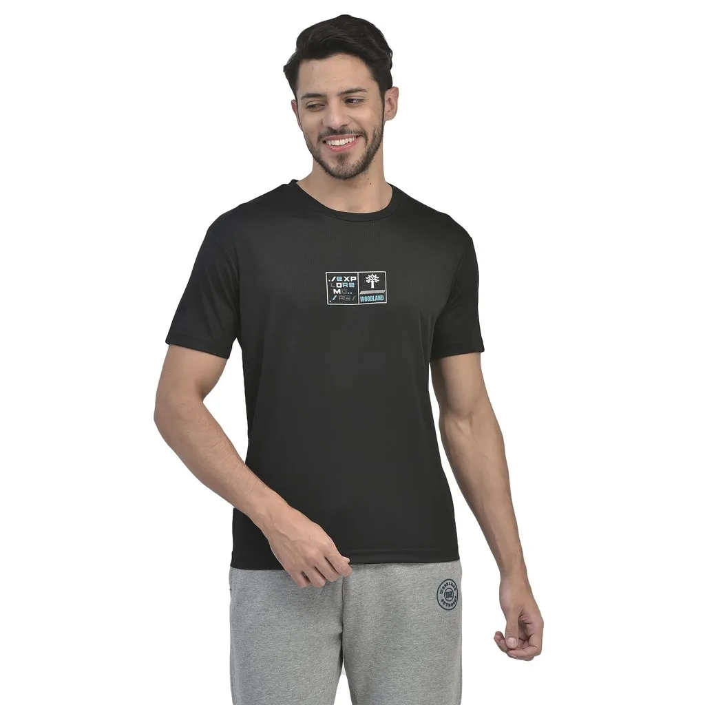 Black Track pants for Men - Thumbnail 2