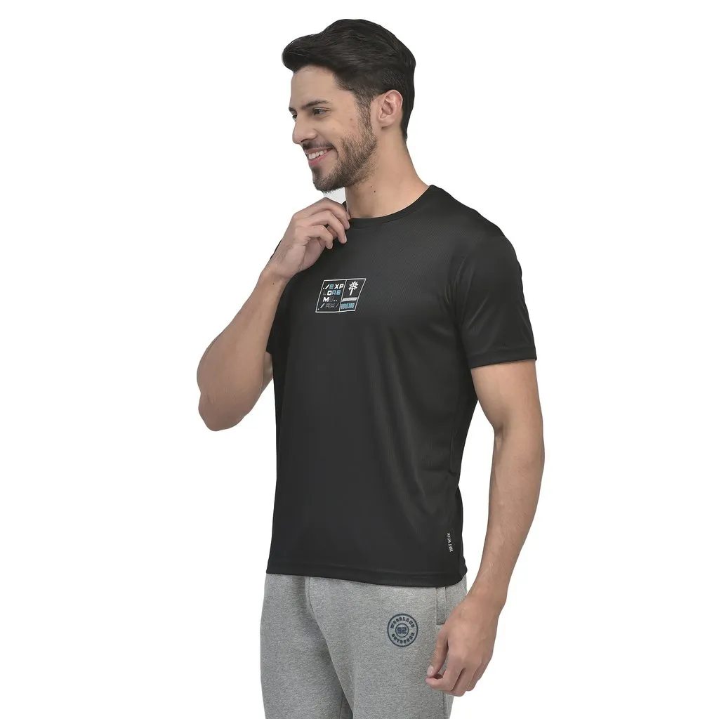 Black Track pants for Men - Thumbnail 3