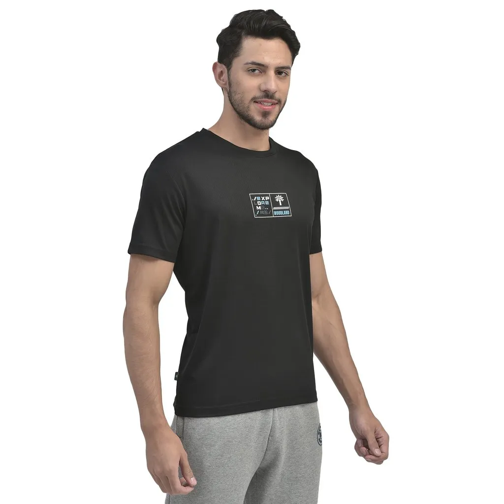 Black Track pants for Men - Thumbnail 4