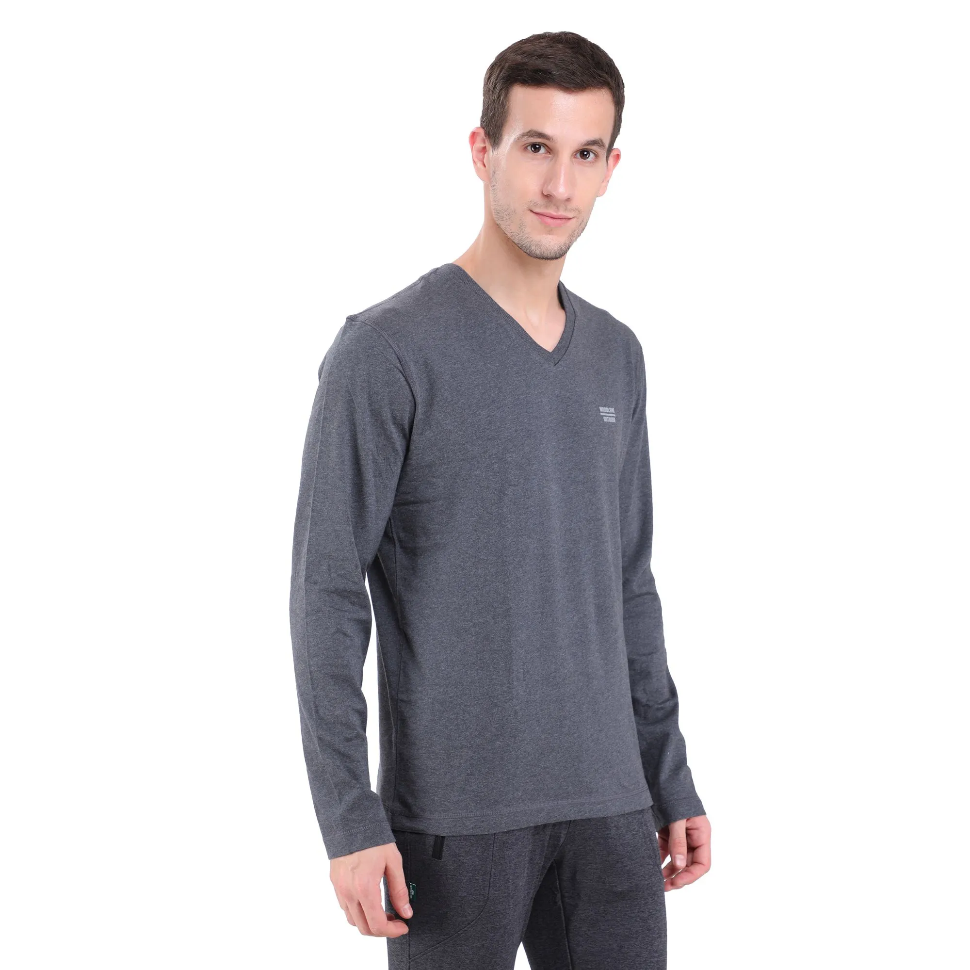 DGrey innerwear T-shirt for men - Thumbnail 4