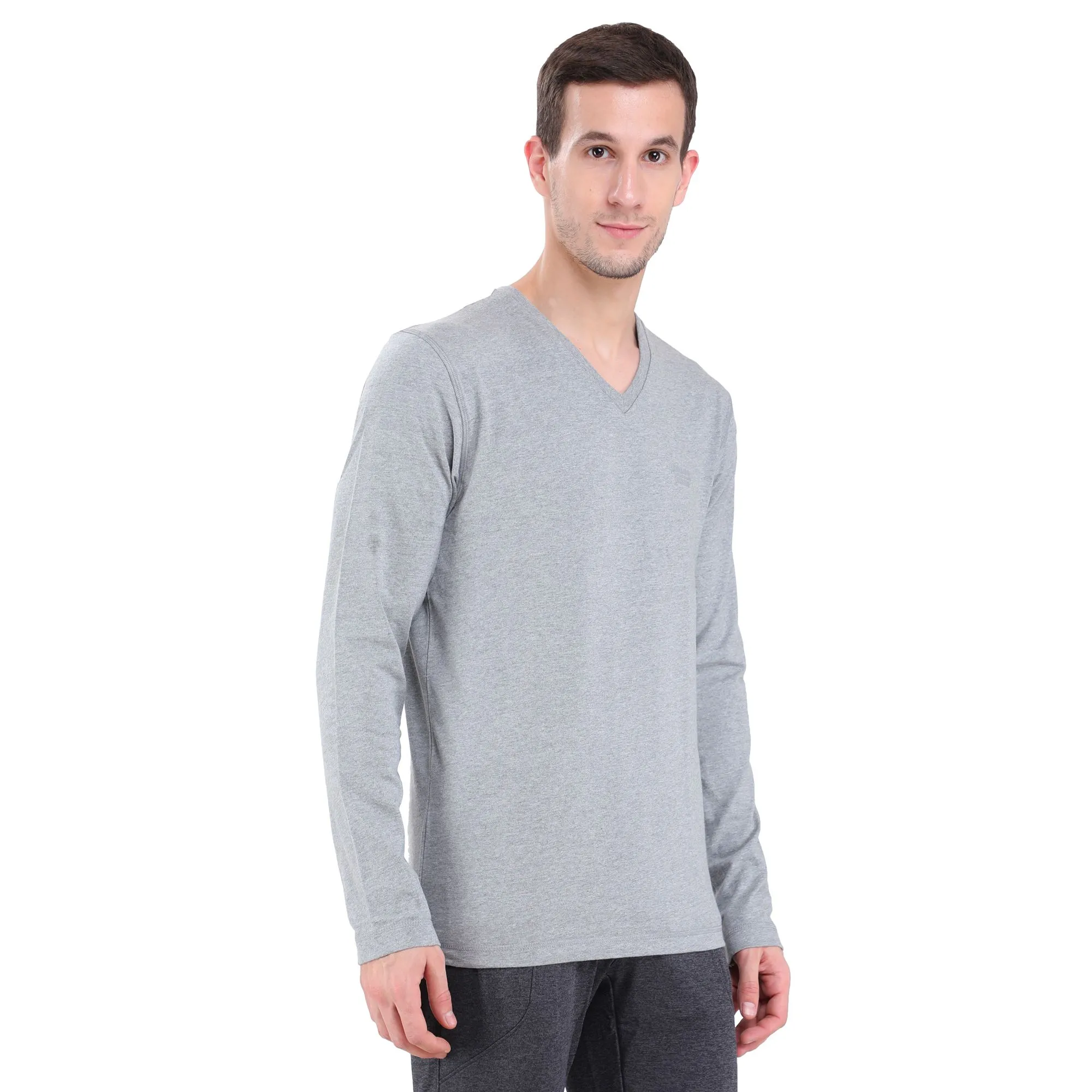 LGrey innerwear T-shirt for men - Thumbnail 4