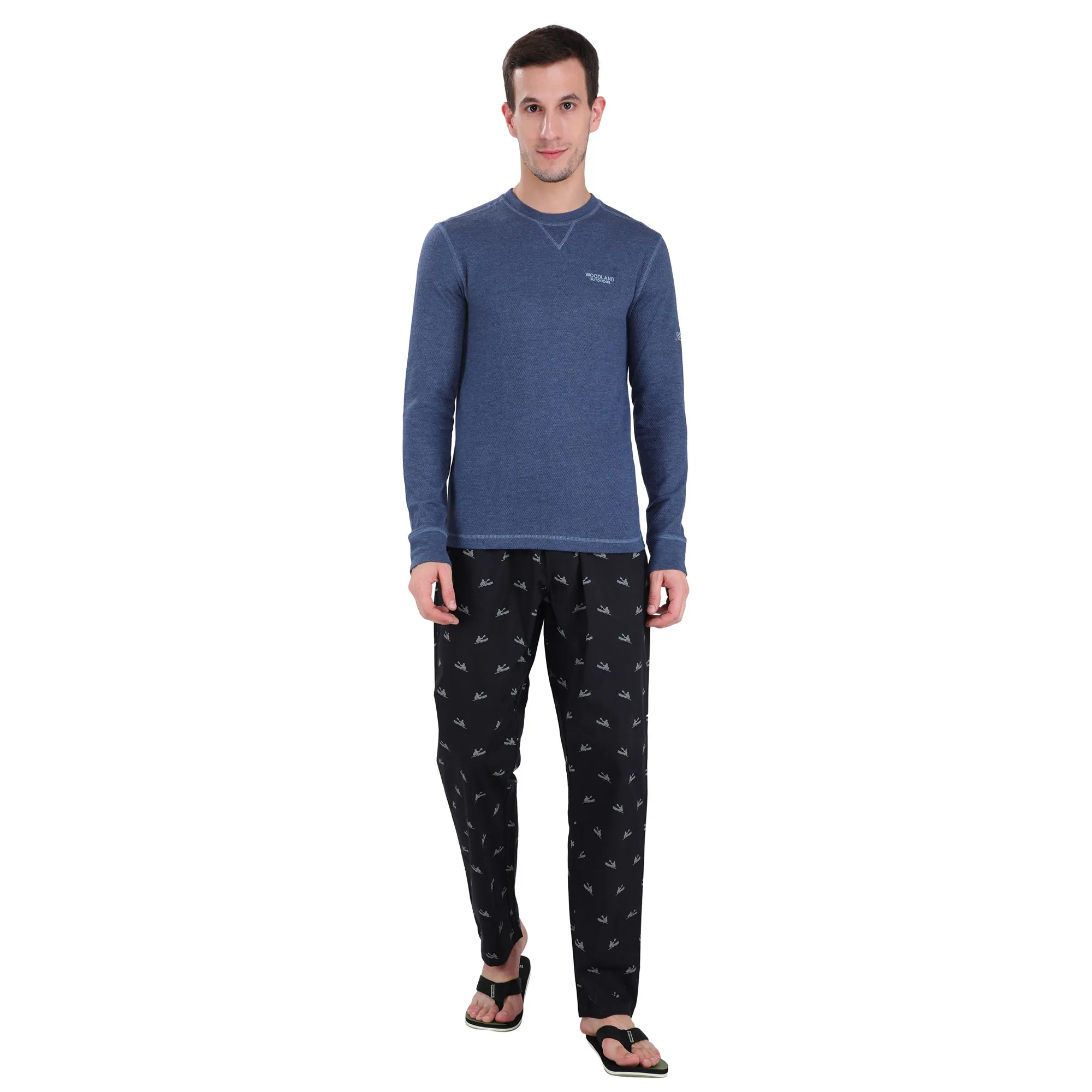 navy-heather-innerwear-t-shirt-for-men