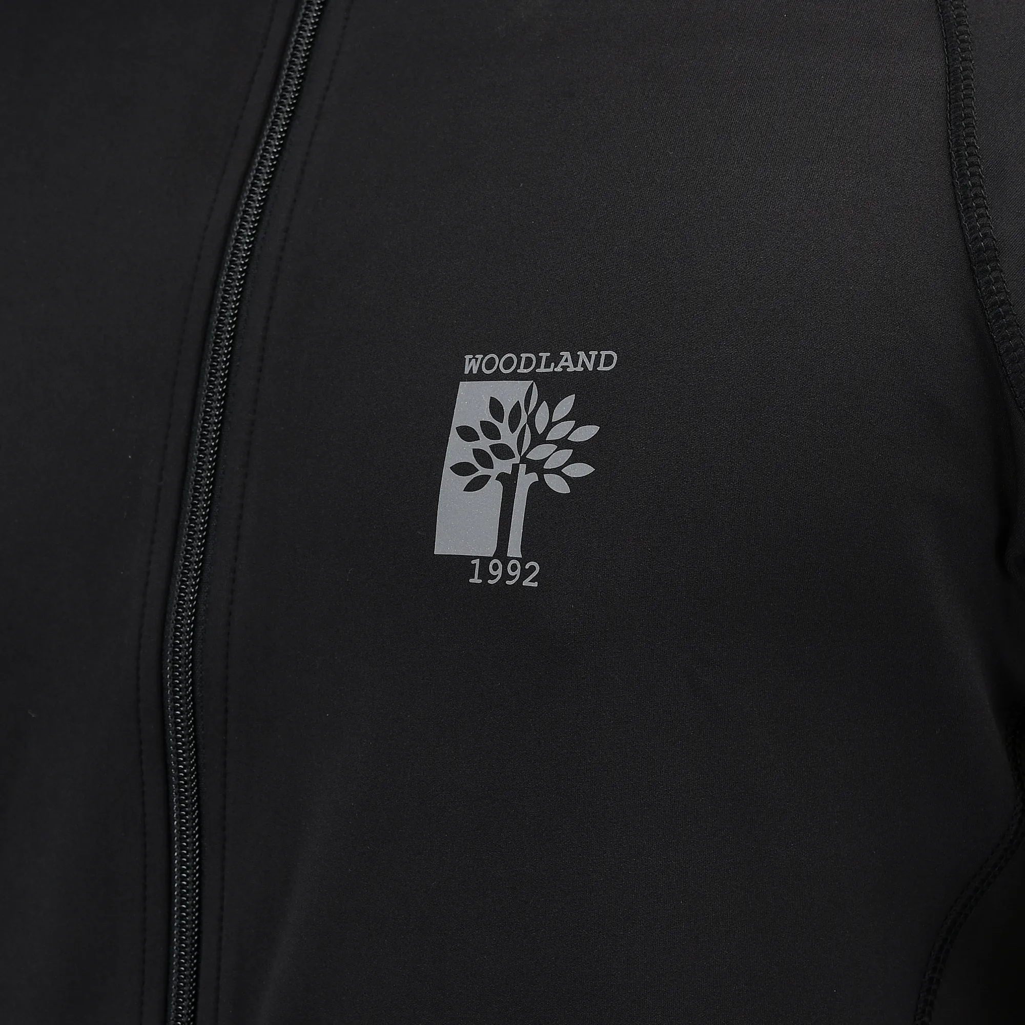 Black Track Jacket for Men - Thumbnail 6