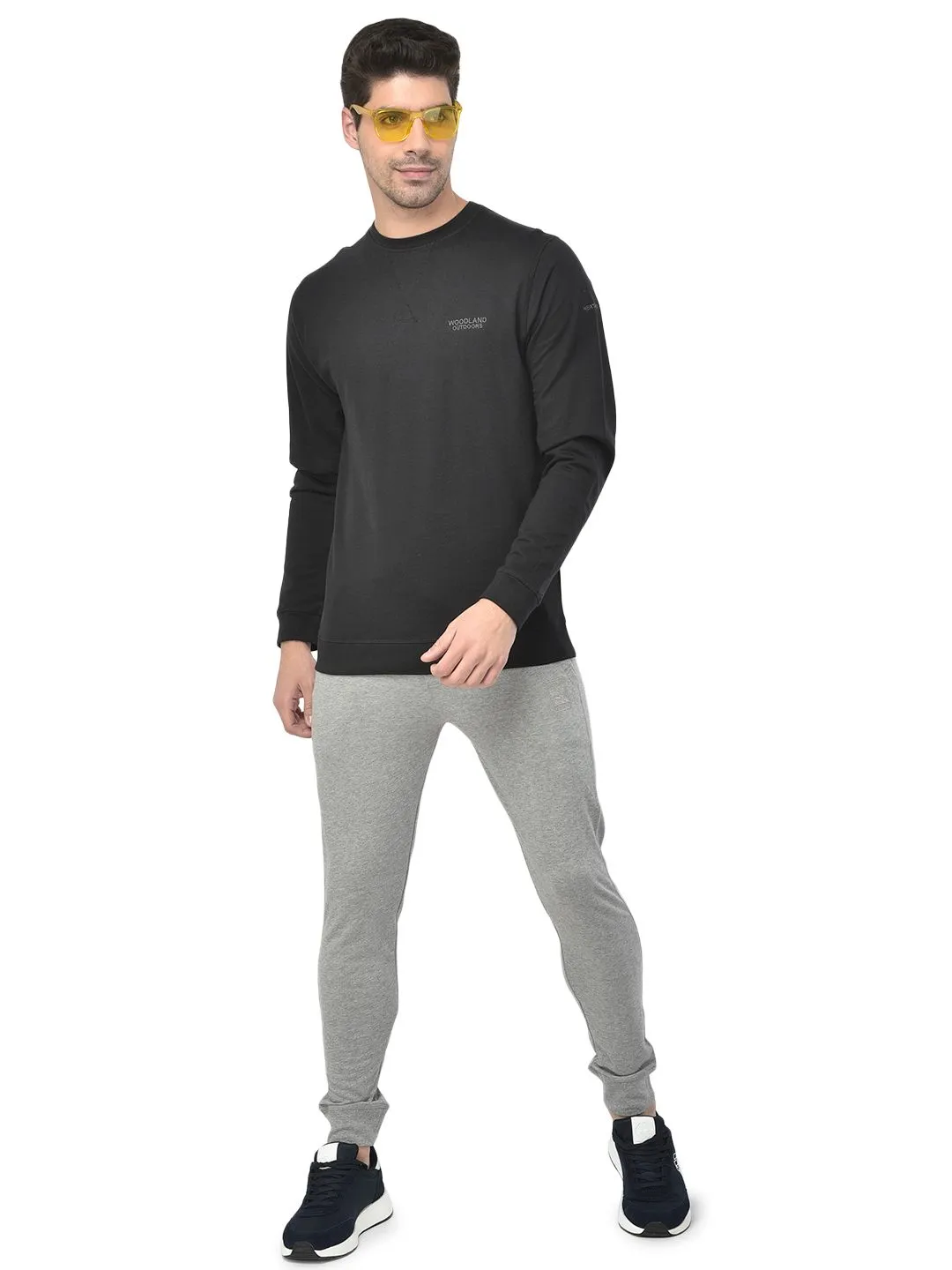 Black innerware top for men - Thumbnail 1