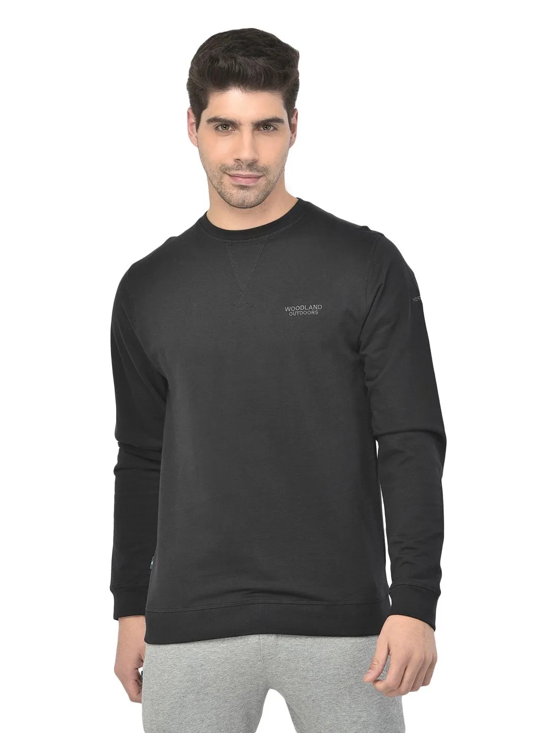 Black innerware top for men - Thumbnail 2
