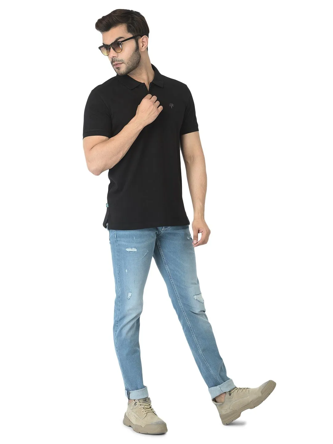 black-polo-t-shirt-for-men