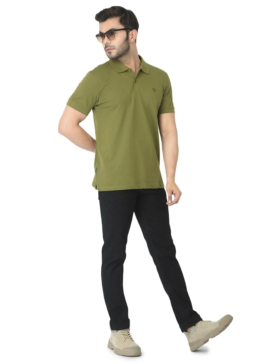 olive-polo-t-shirt-for-men