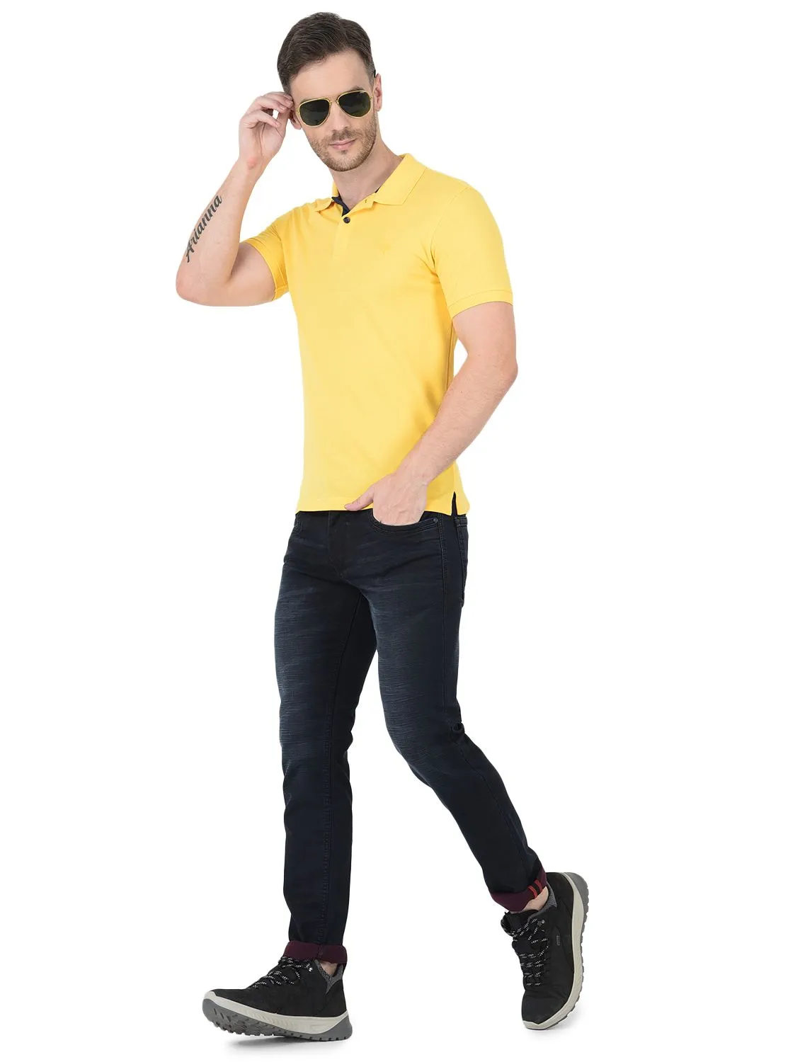 yellow-polo-t-shirt-for-men-1