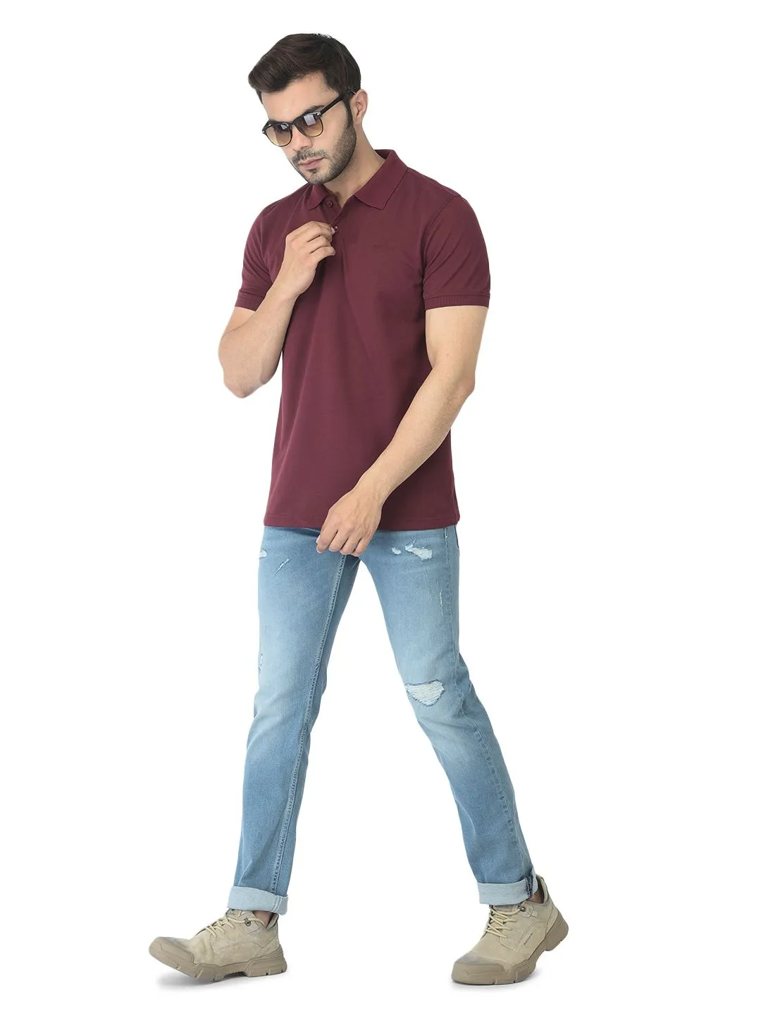 wine-polo-t-shirt-for-men-2