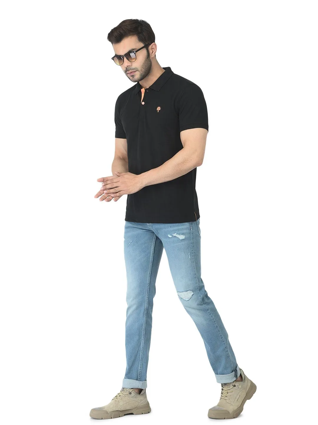 black-polo-t-shirt-for-men-4