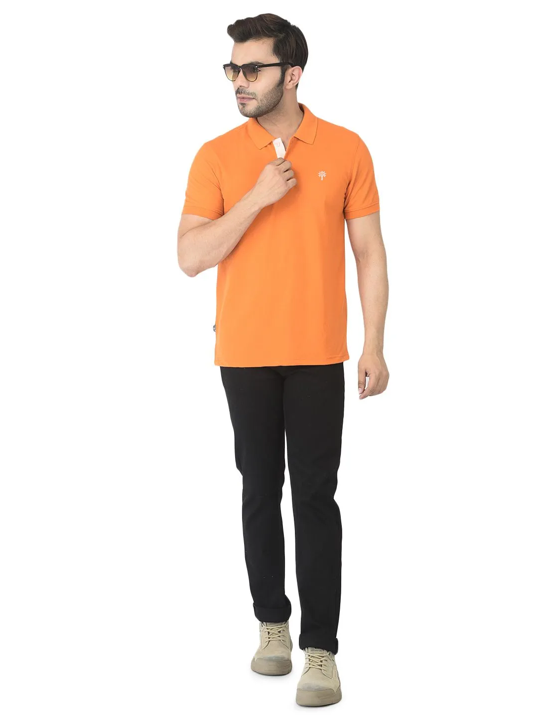 orange-polo-t-shirt-for-men