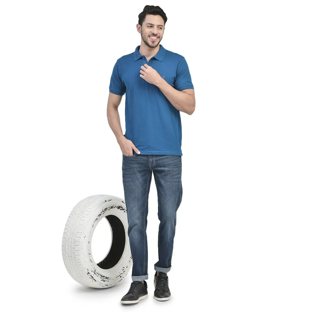 peacock-blue-polo-t-shirt-for-men-1