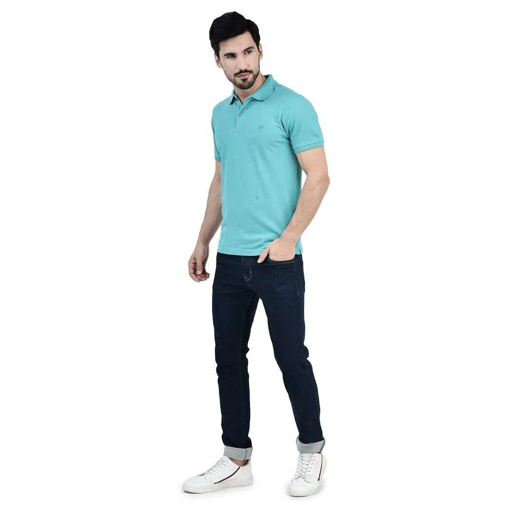 turquoise-polo-t-shirt-for-men