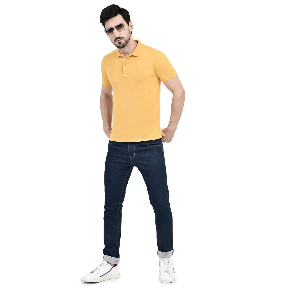 mustard-polo-t-shirt-for-men