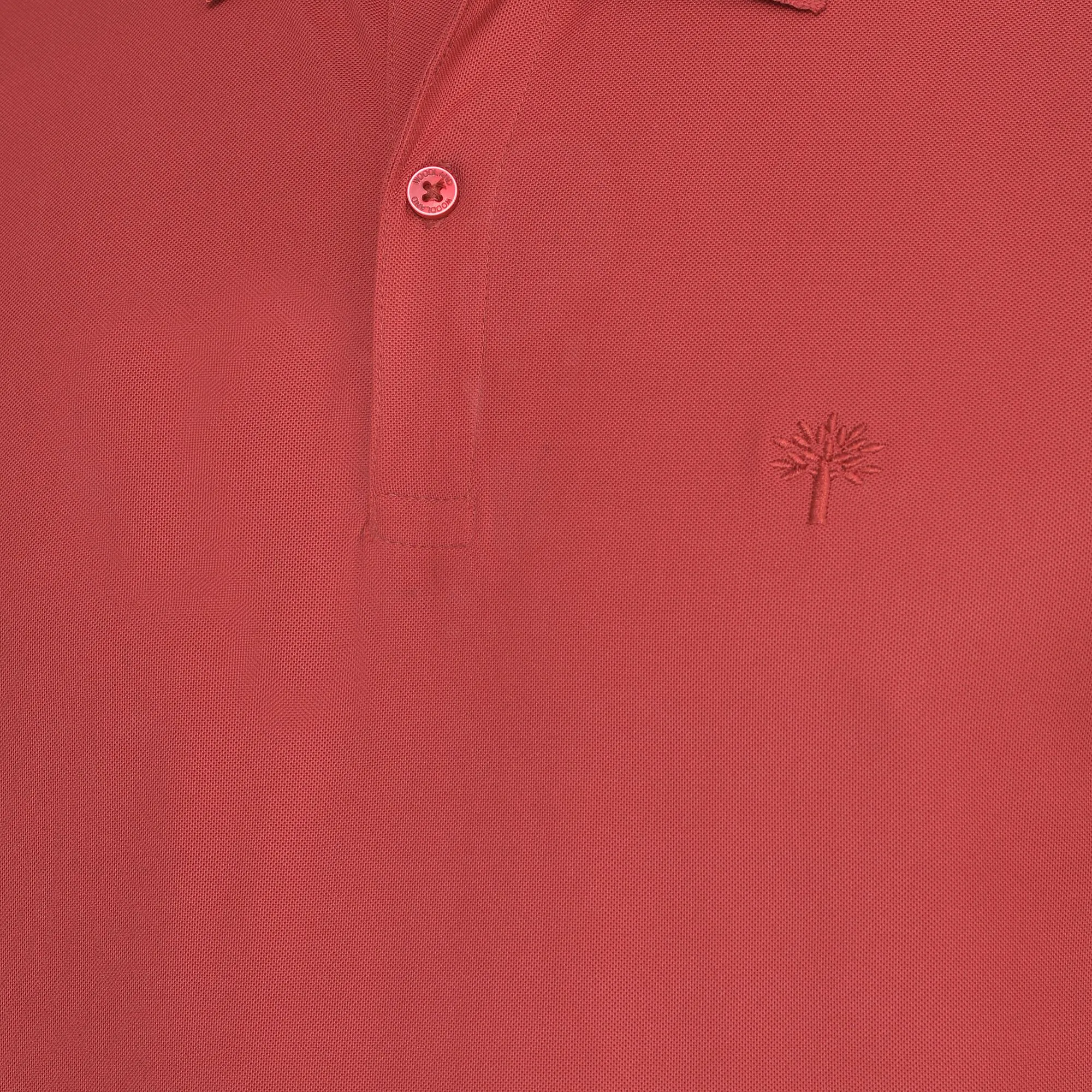 Red Polo T-shirt for Men - Thumbnail 6