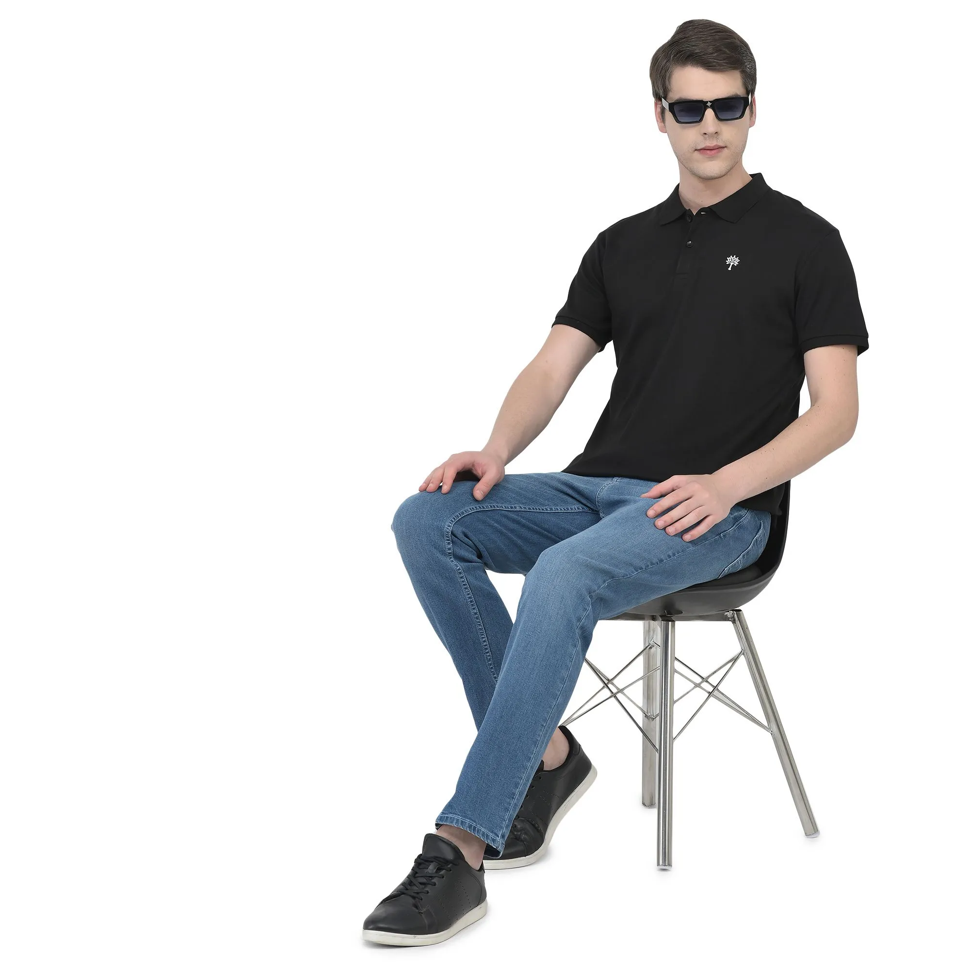 black-polo-t-shirt-for-men-1
