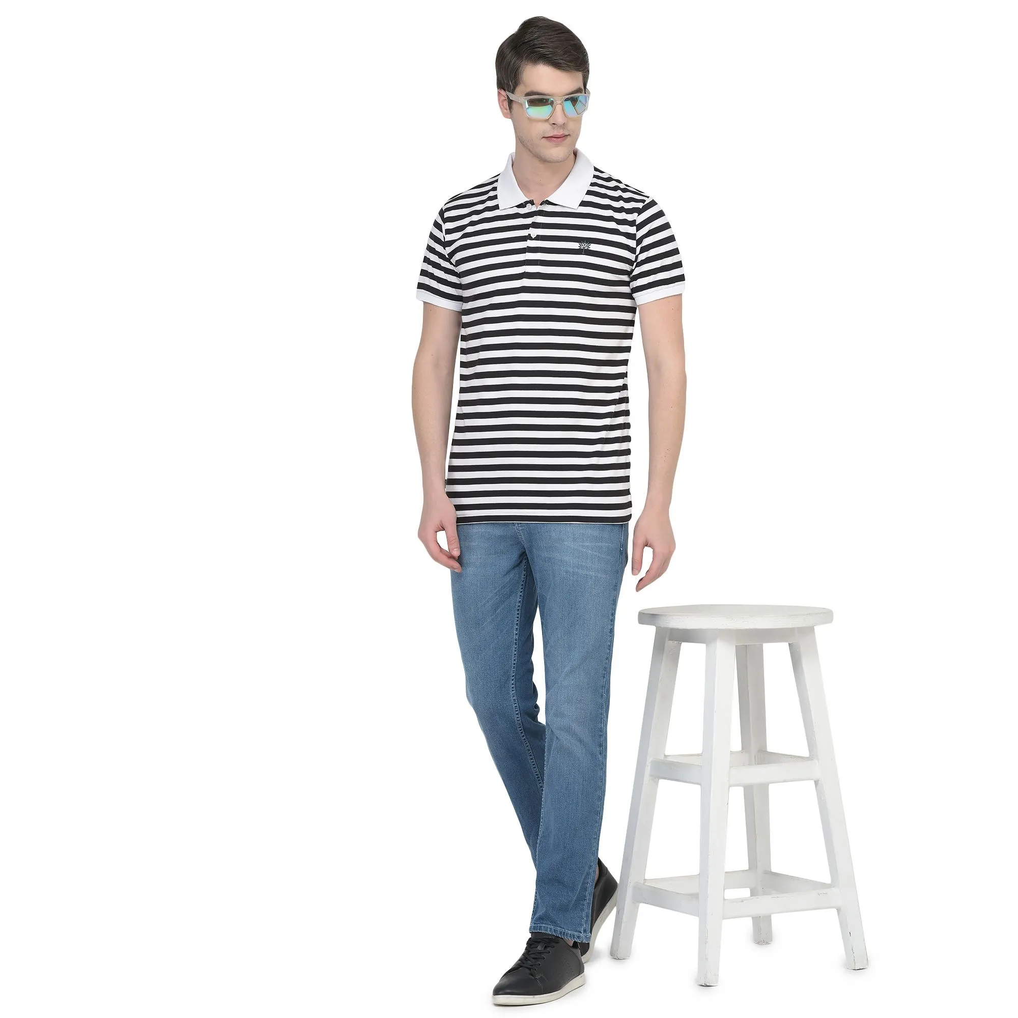 white-black-polo-t-shirt-for-men