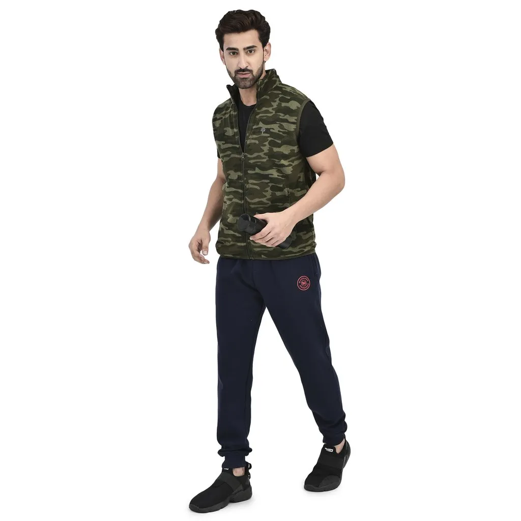 Olive vest for men - Image 1