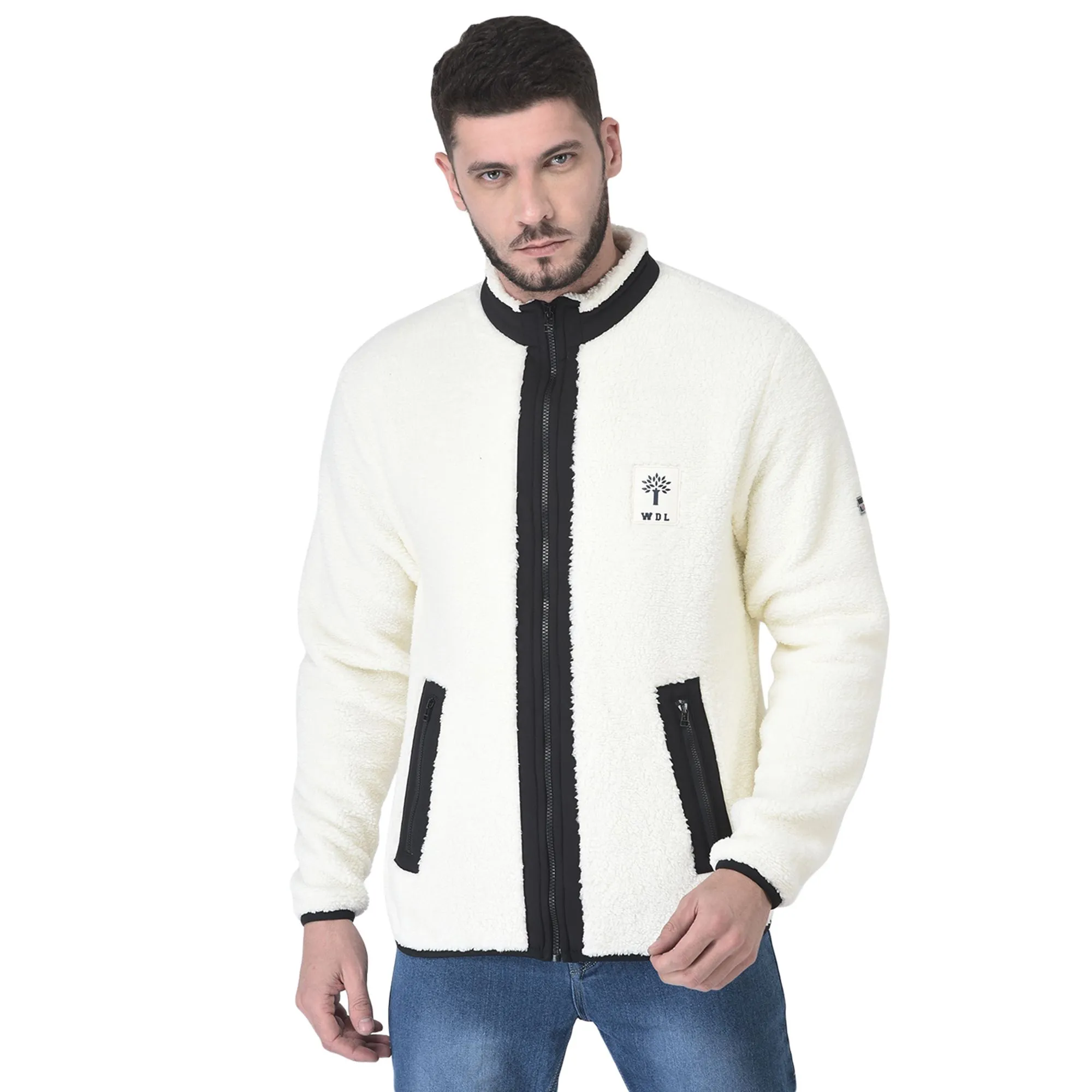 White Jacket for Men - Thumbnail 2