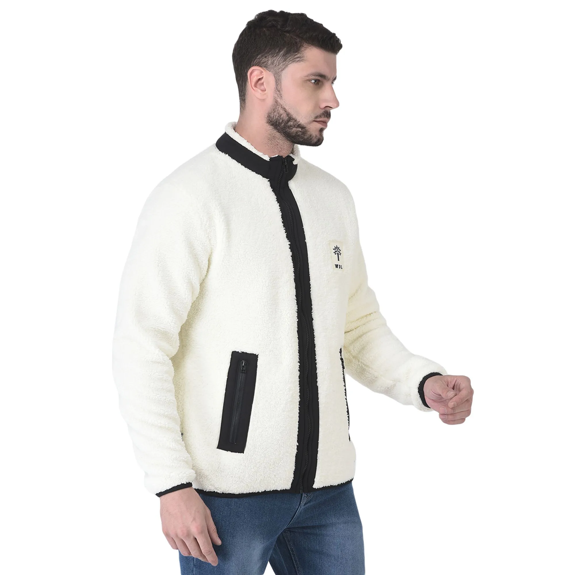 White Jacket for Men - Thumbnail 4