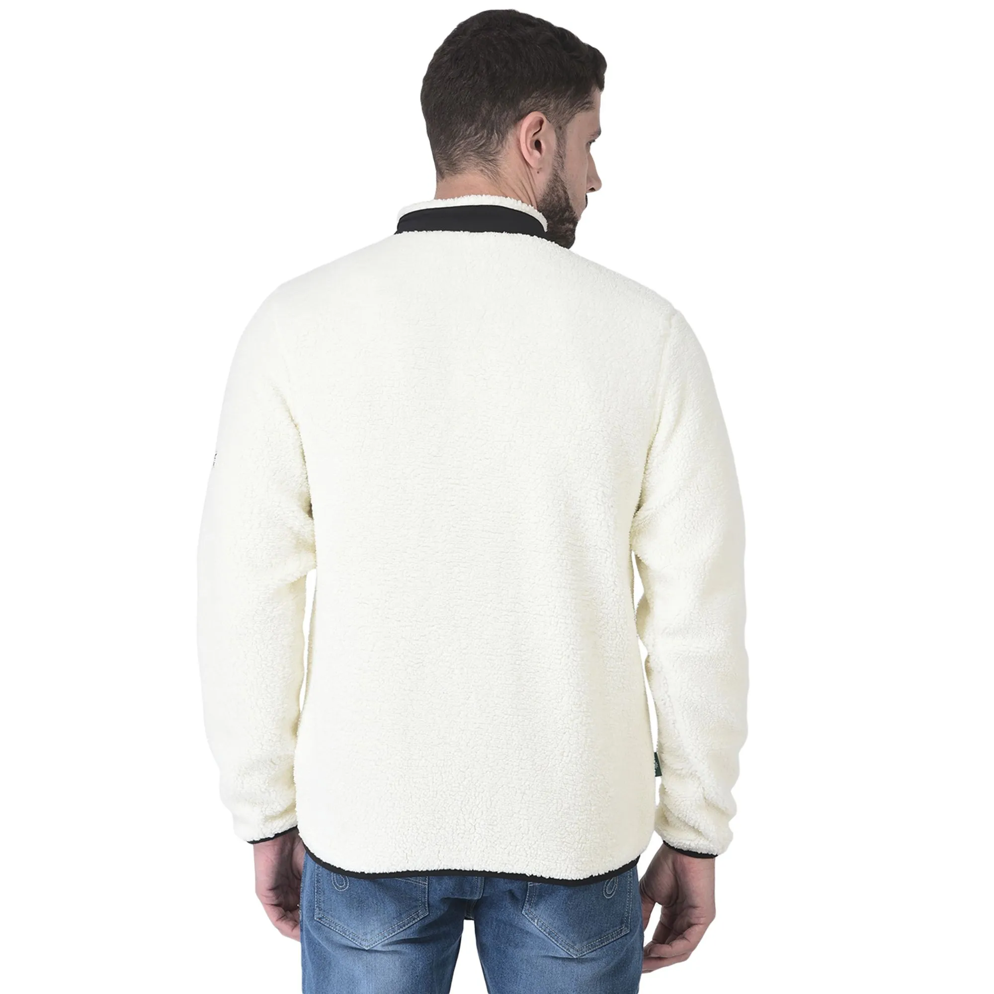 White Jacket for Men - Thumbnail 5