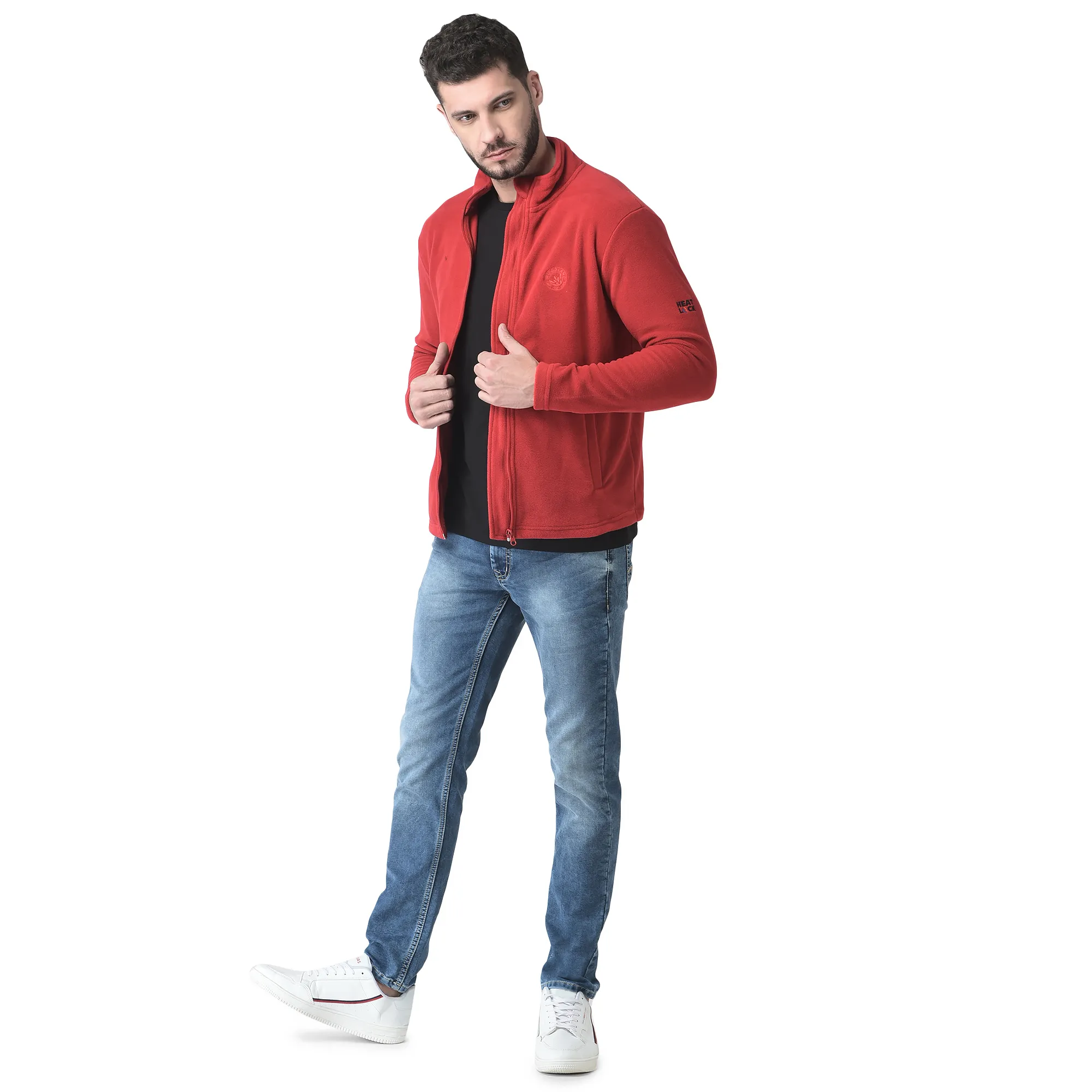 maroon-fleece-jacket-for-men