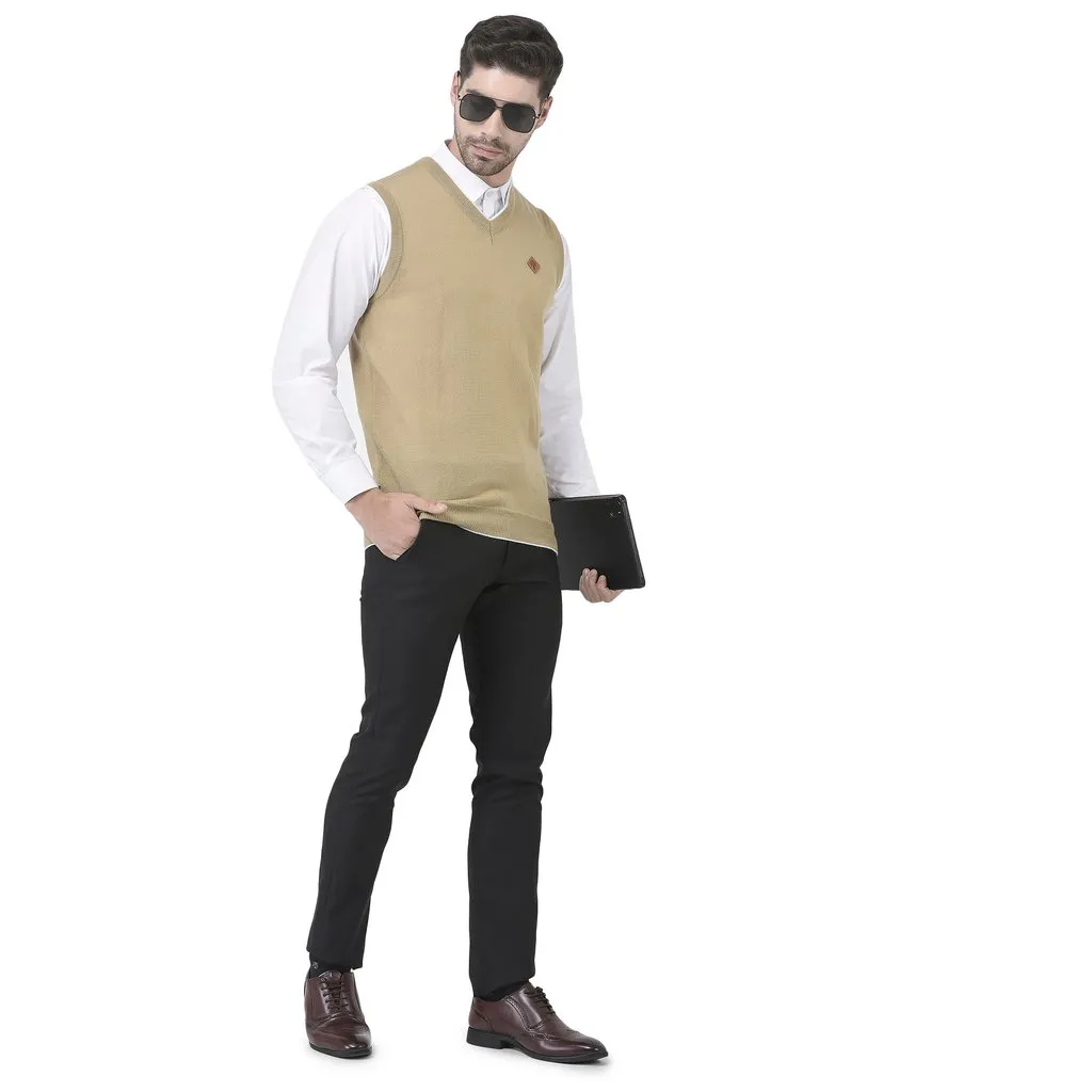 khaki-sweater-vest-for-men