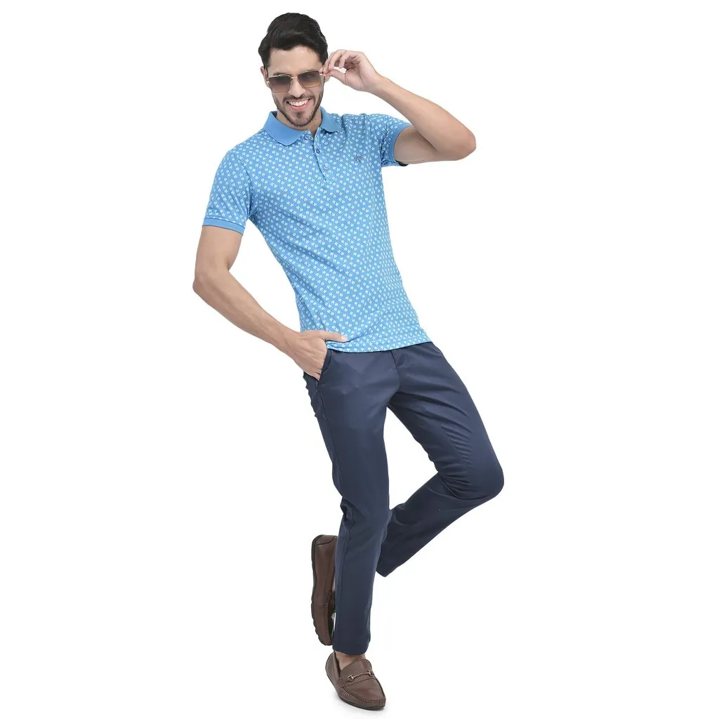blue-printed-polo-t-shirt-for-men