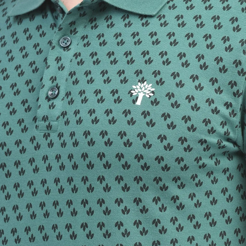 Dgreen Printed Polo T-shirt for Men - Thumbnail 6