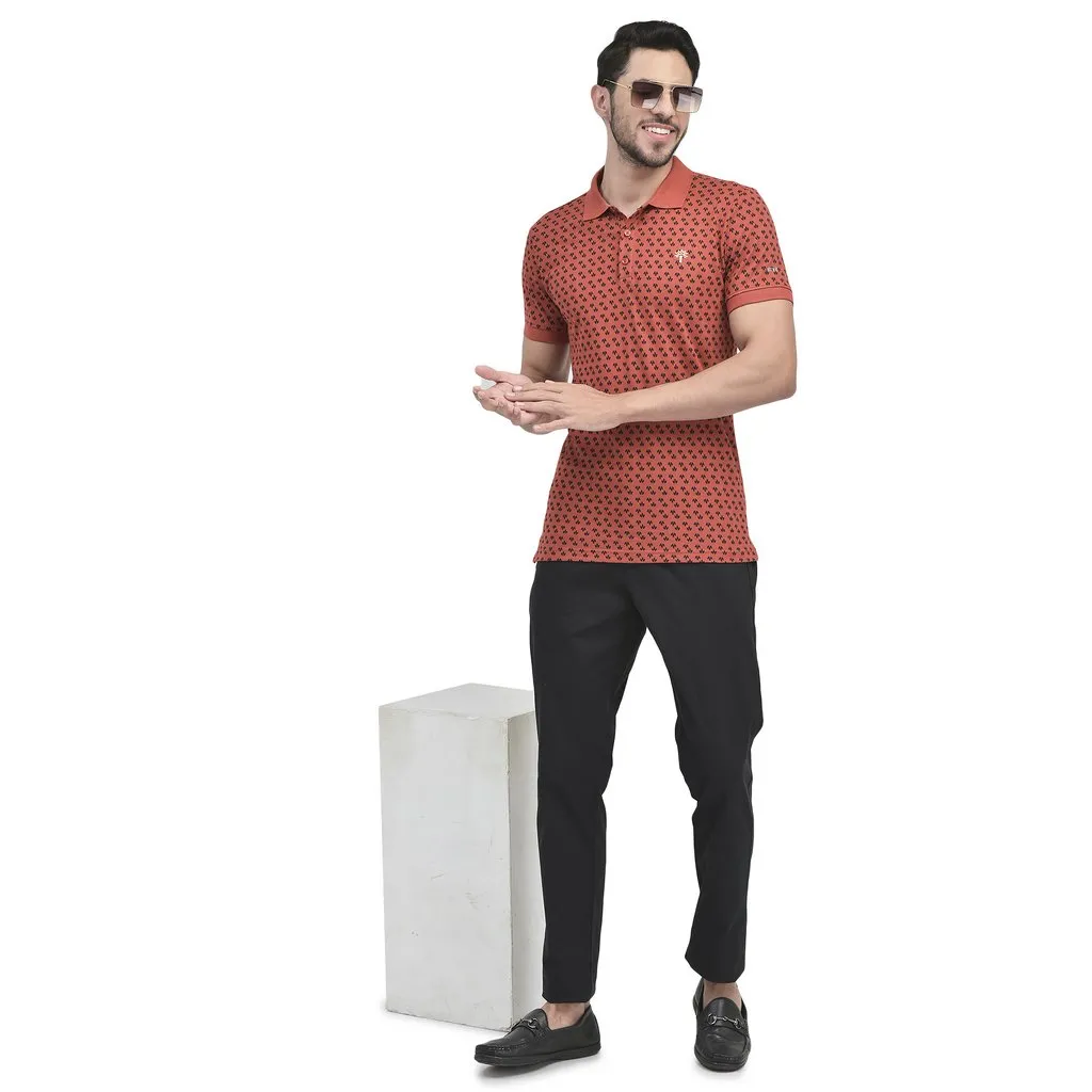 rust-printed-polo-t-shirt-for-men