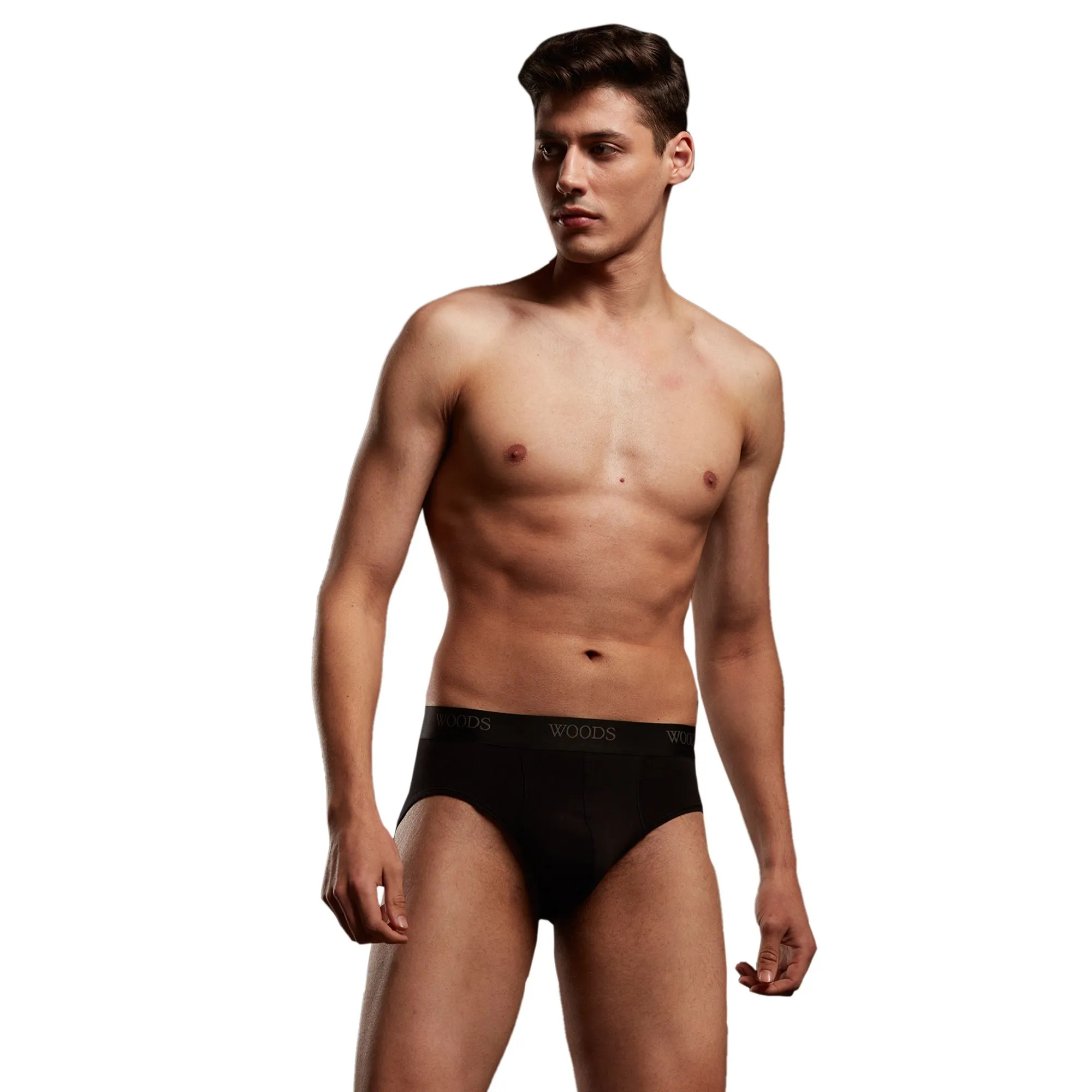 woods-black-cotton-brief
