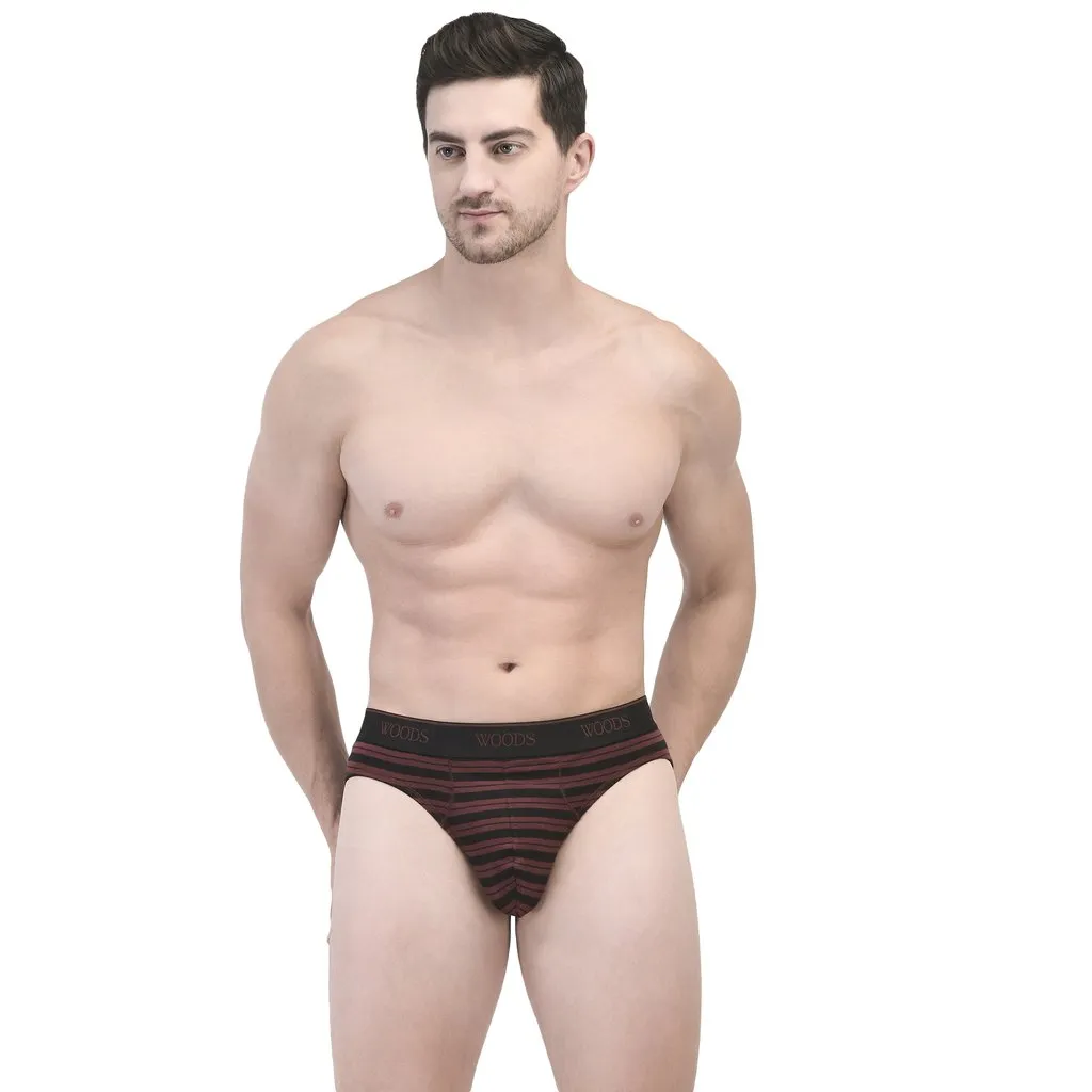 woods-brown-black-cotton-brief