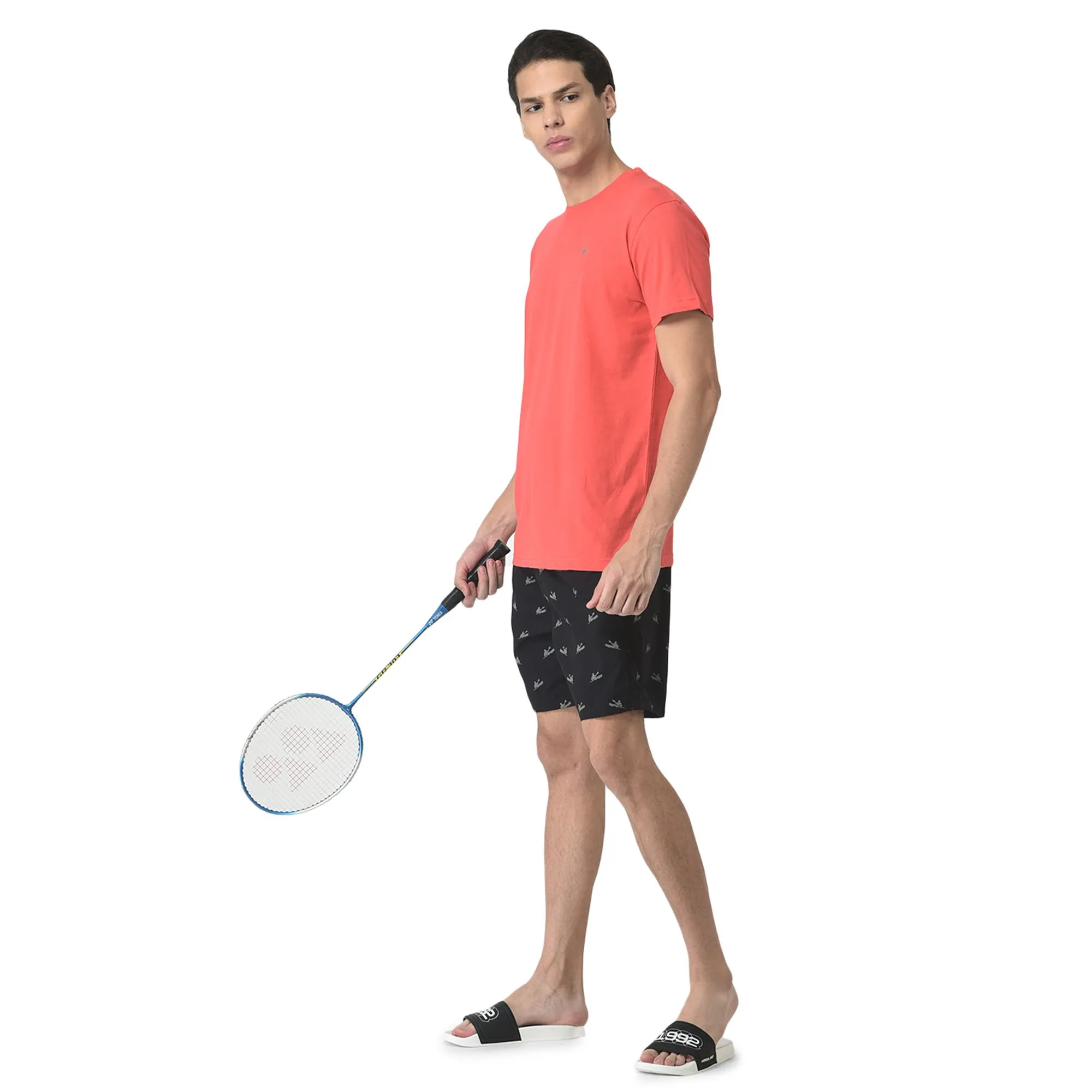 black-printed-shorts-for-men