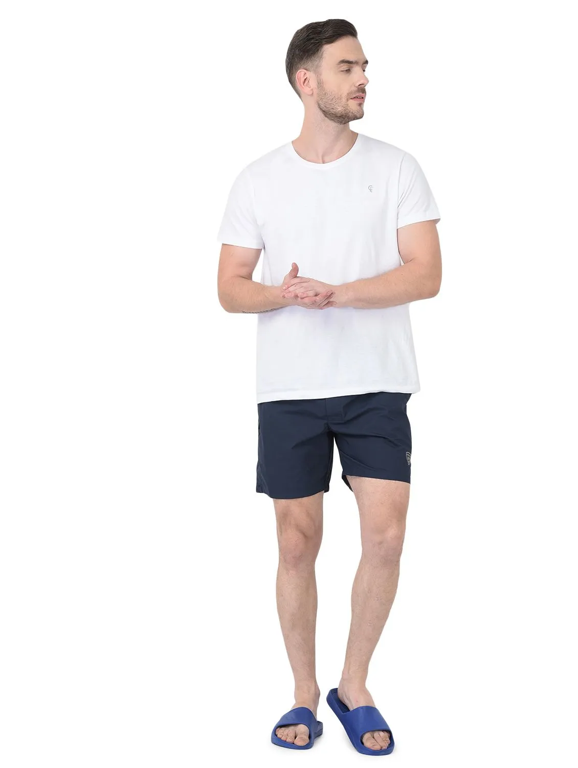 Navy Shorts for men - Image 1