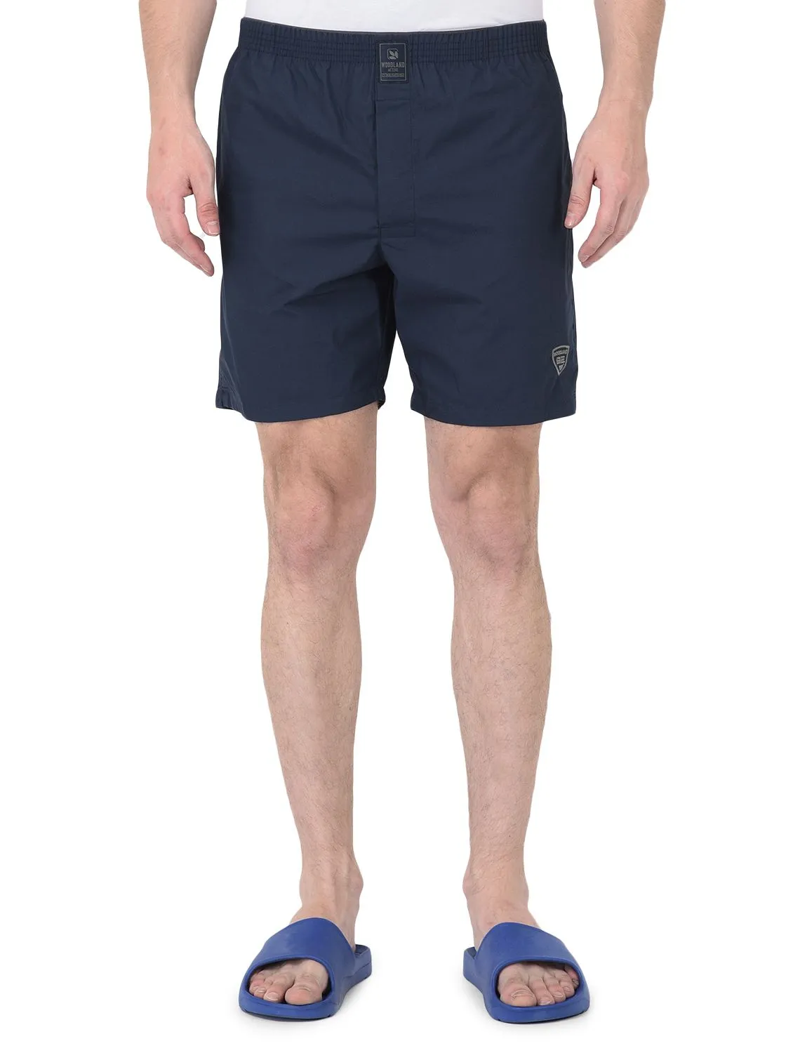 Navy Shorts for men - Thumbnail 2
