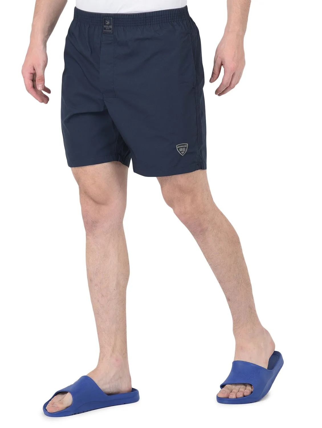 Navy Shorts for men - Thumbnail 3