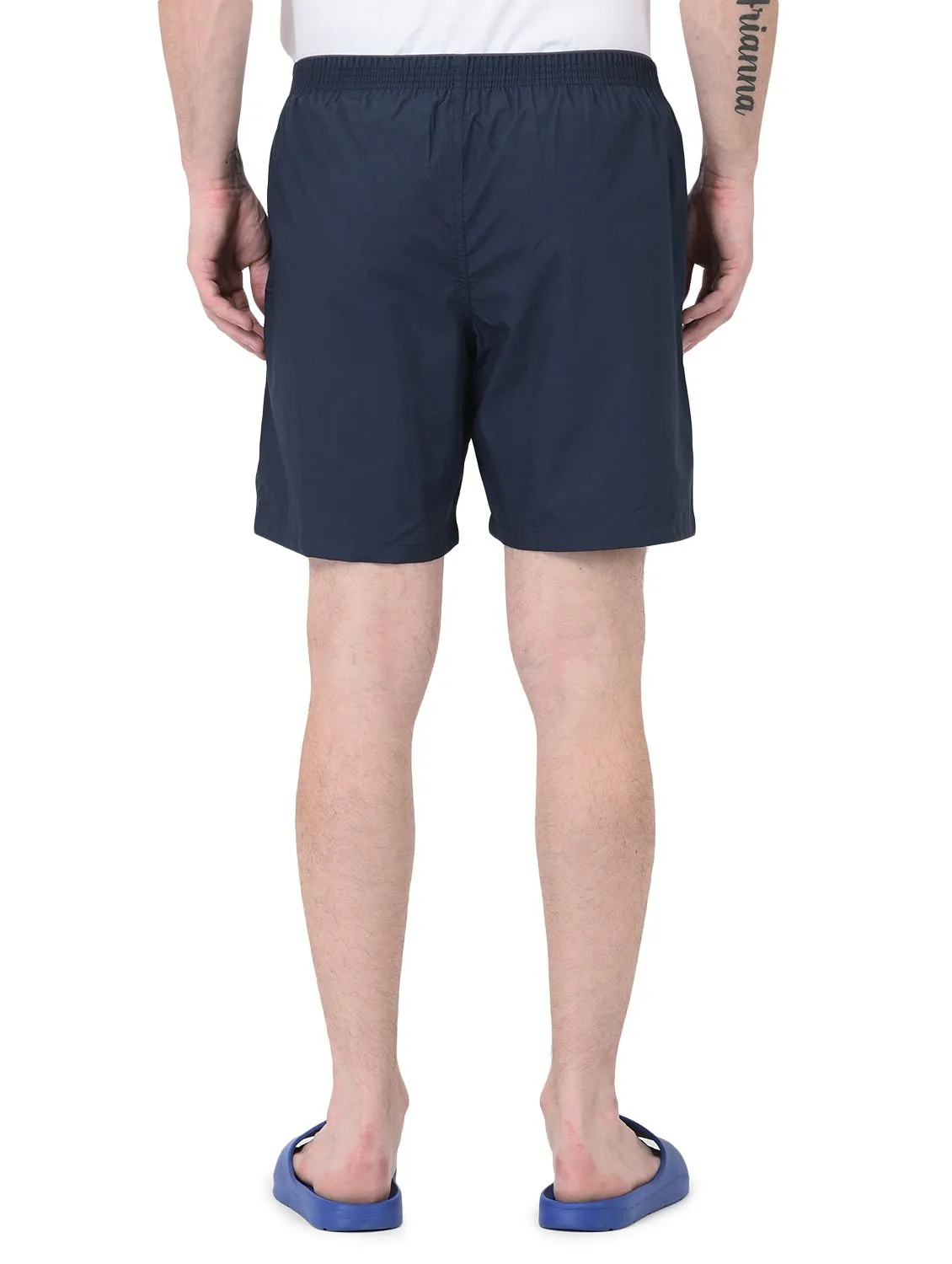 Navy Shorts for men - Thumbnail 5