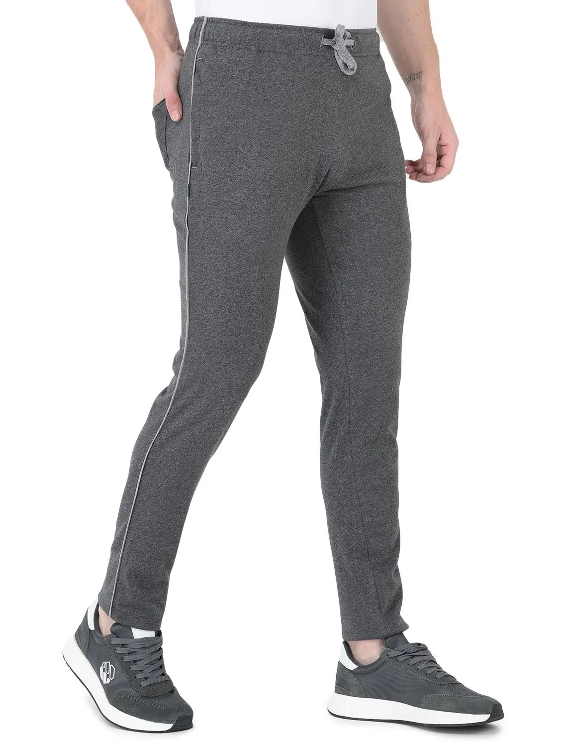 Dgrey MÃ©lange Track pants for men - Thumbnail 4