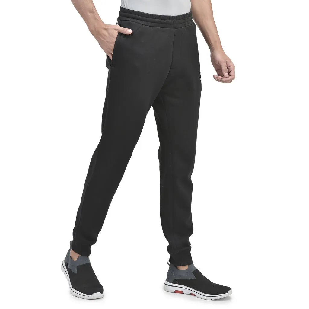 Black Track Pants for Men - Thumbnail 4