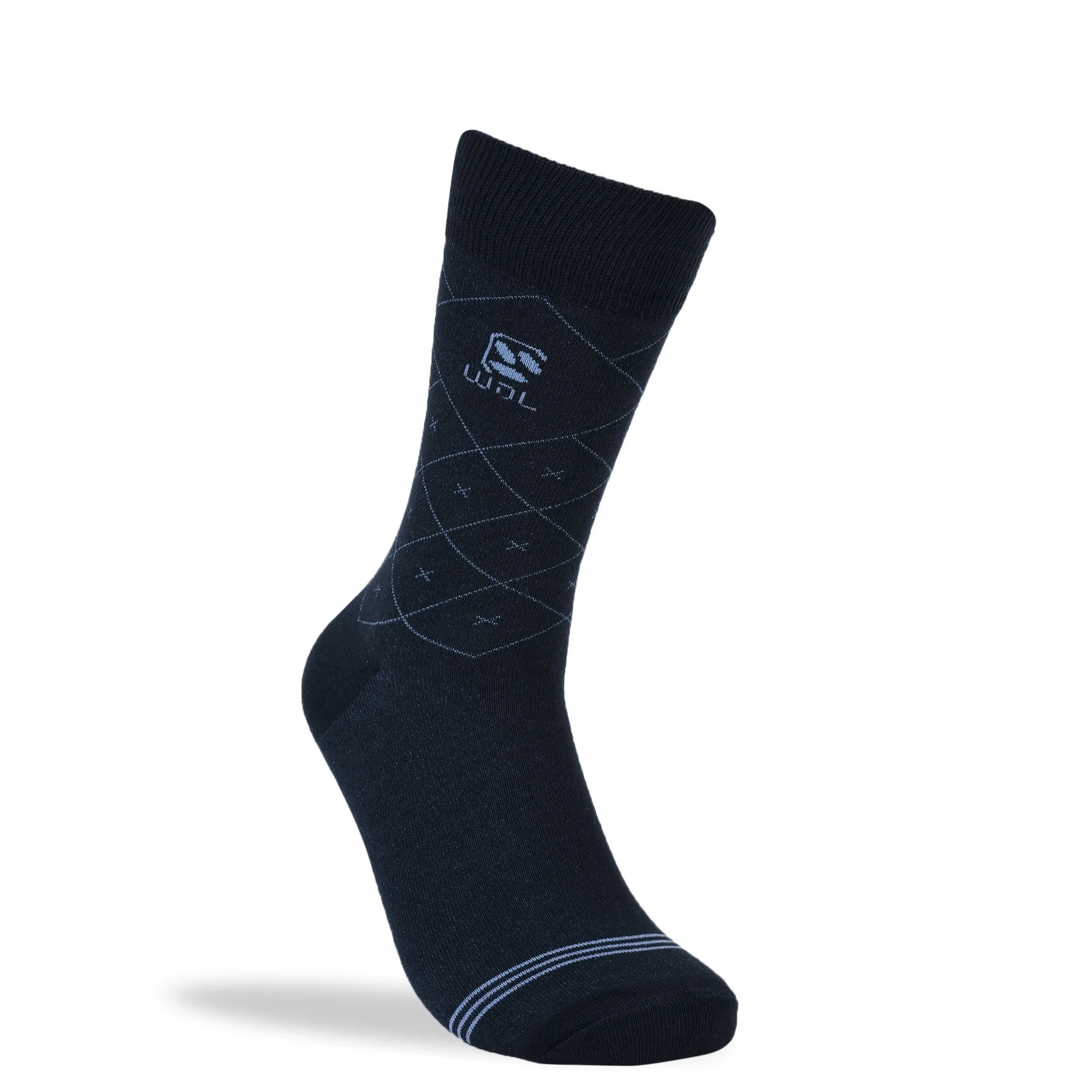 Navy crew socks - Thumbnail 1