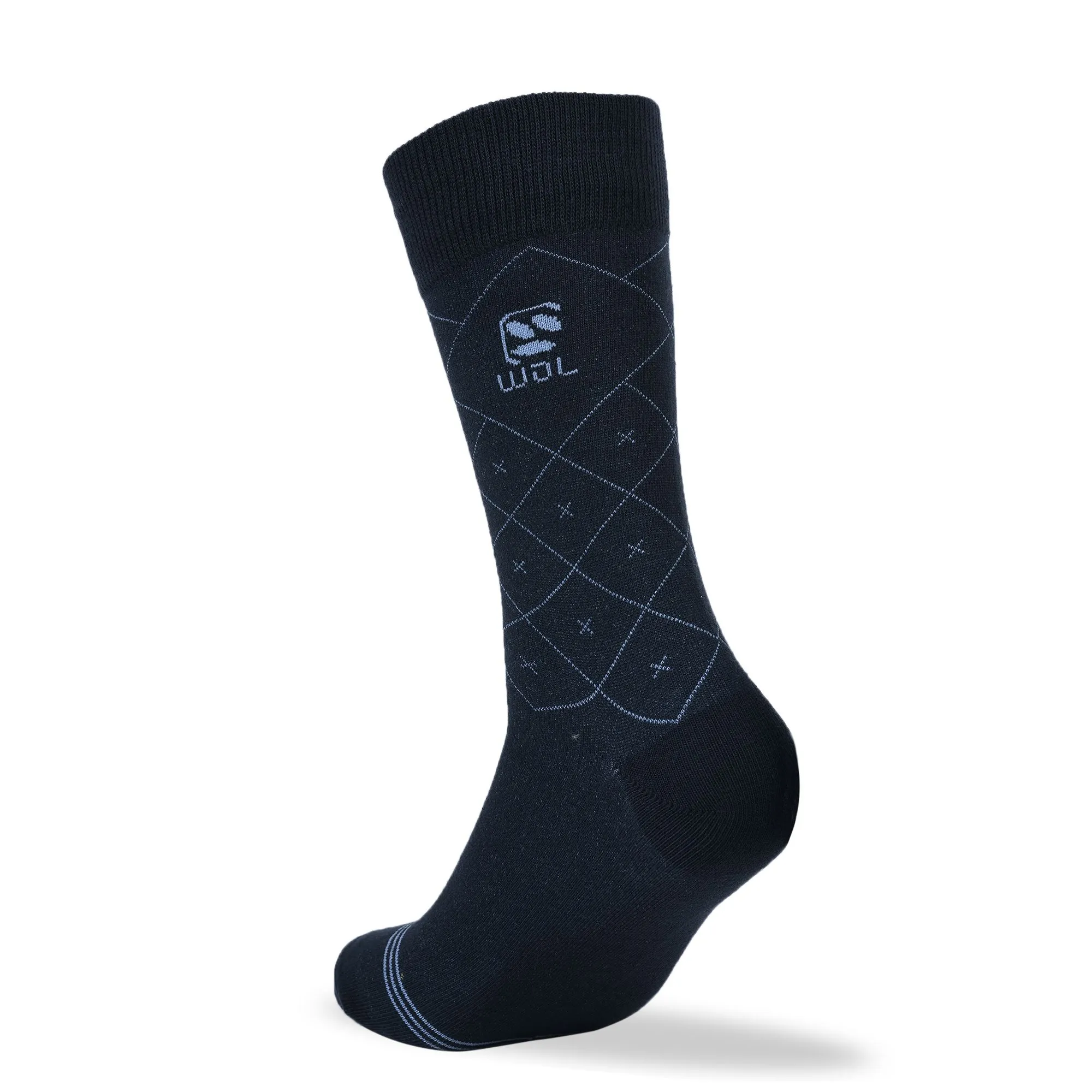 Navy crew socks - Thumbnail 2