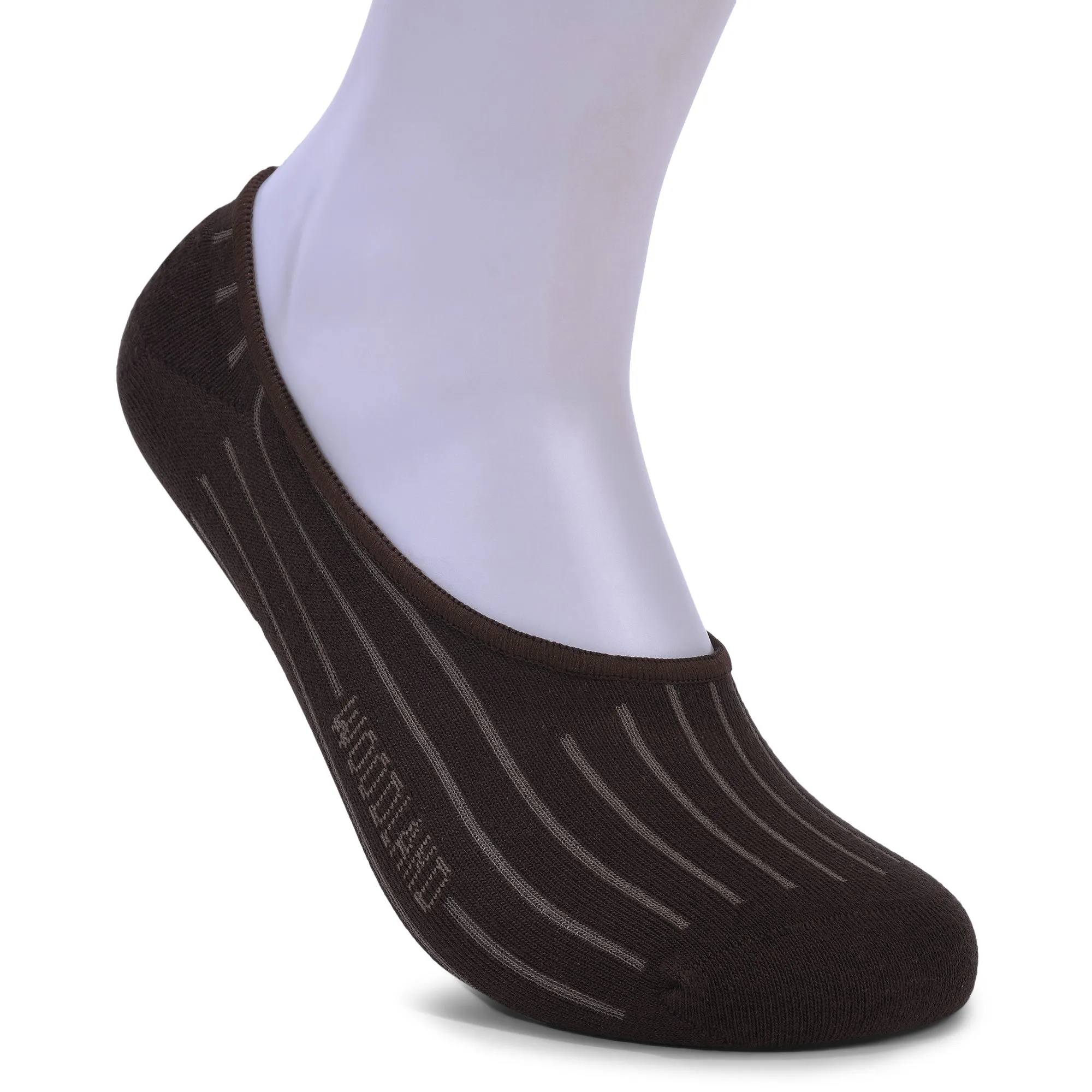 Brown no-show socks - Thumbnail 1