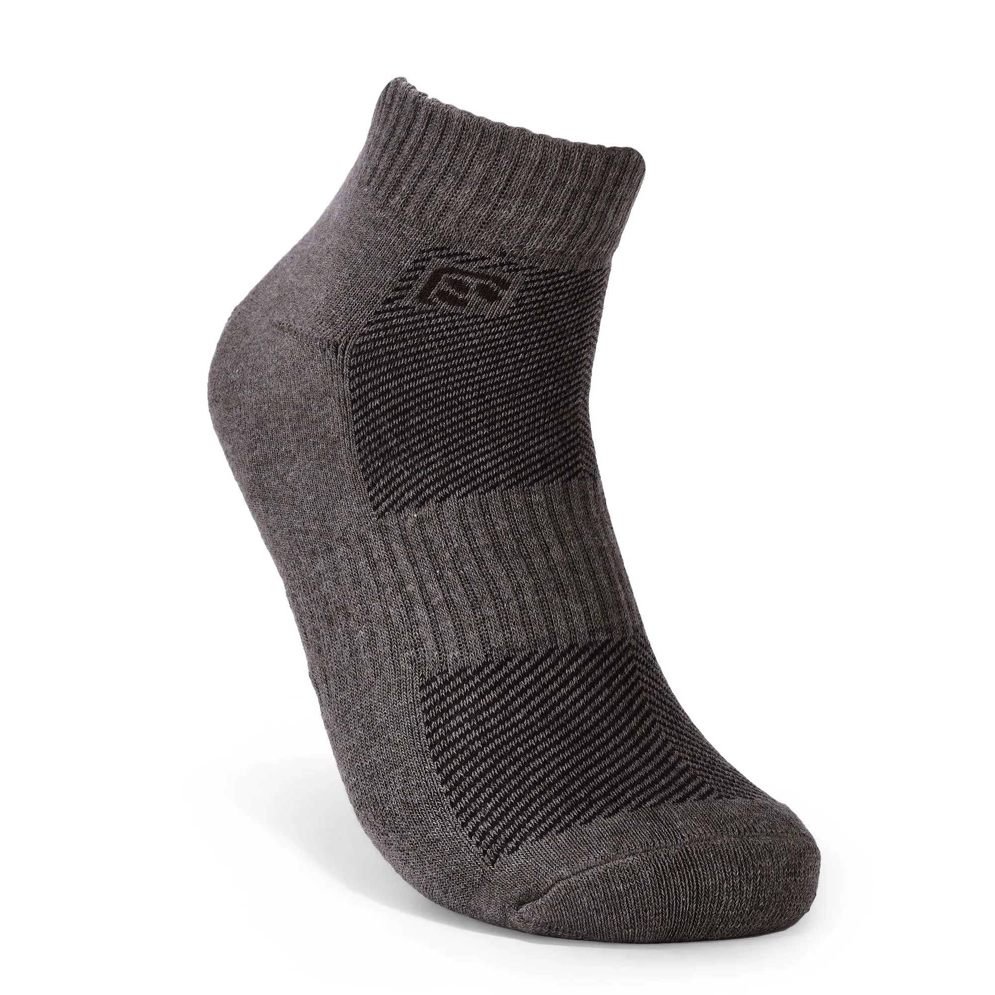 Light brown ankle socks for men - Image 1