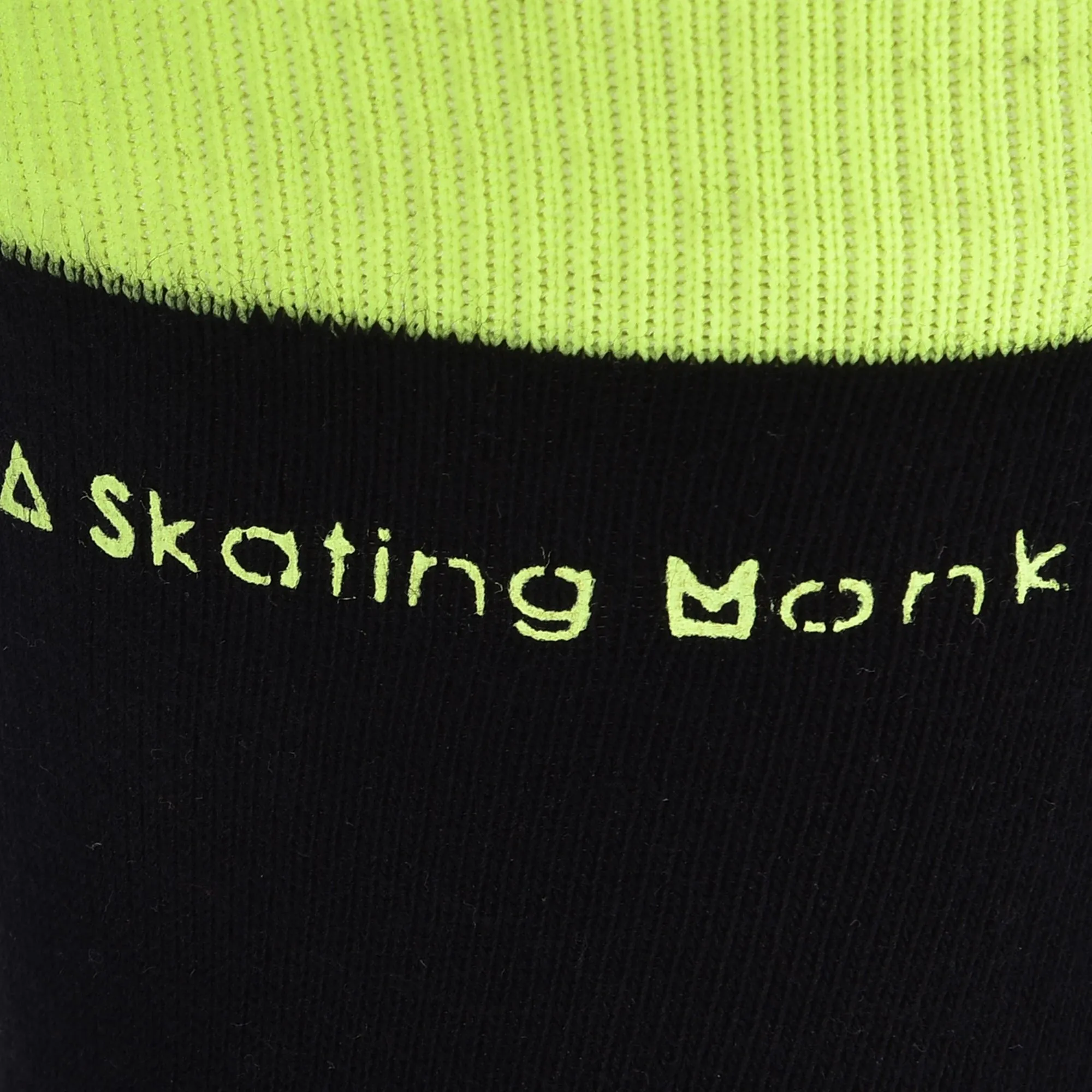 Black Neon Socks for Men - Thumbnail 2