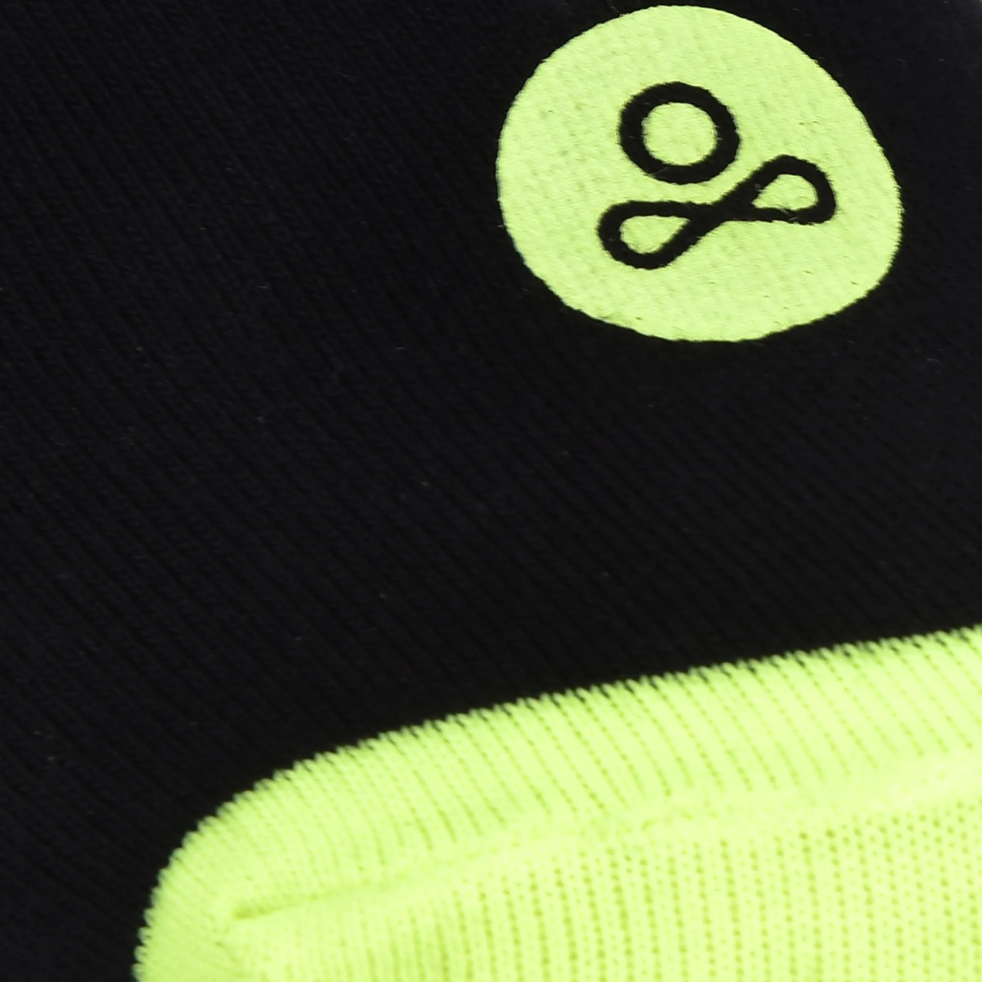 Black Neon Socks for Men - Thumbnail 3