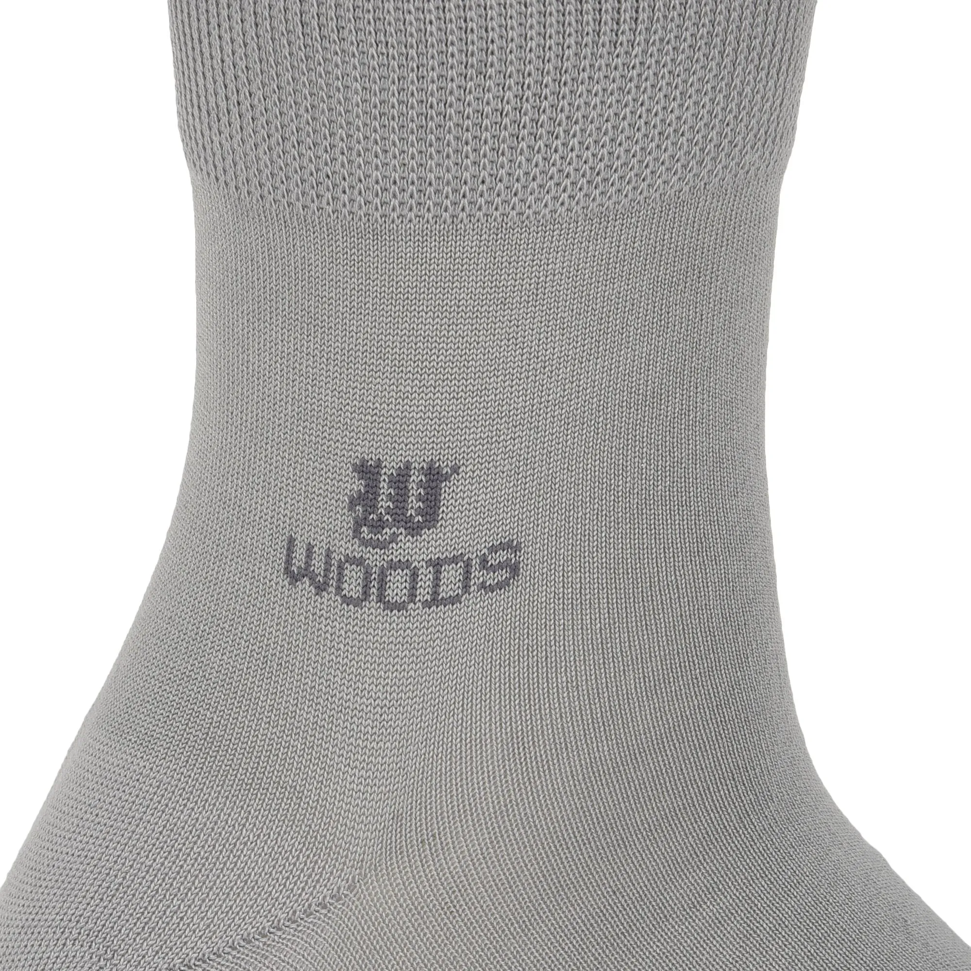 Black/White/MGrey socks tripack for men - Thumbnail 4