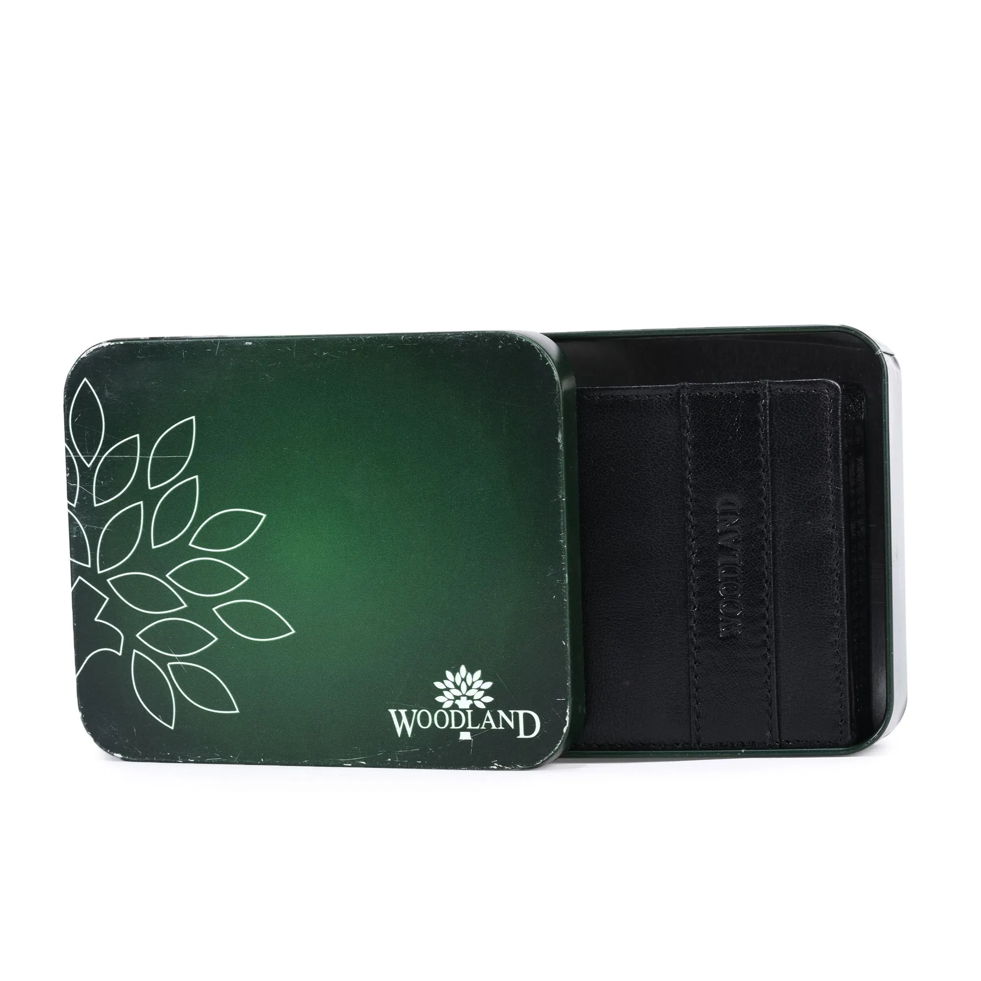 Black wallet for men - Thumbnail 1