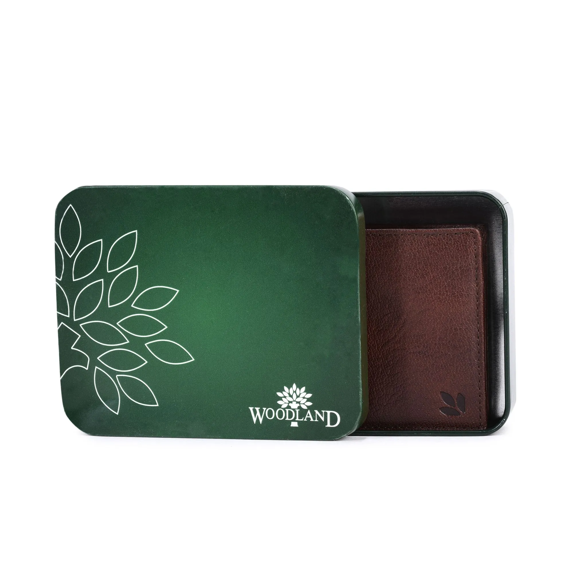 TAN Leather Wallet For Men - Image 1