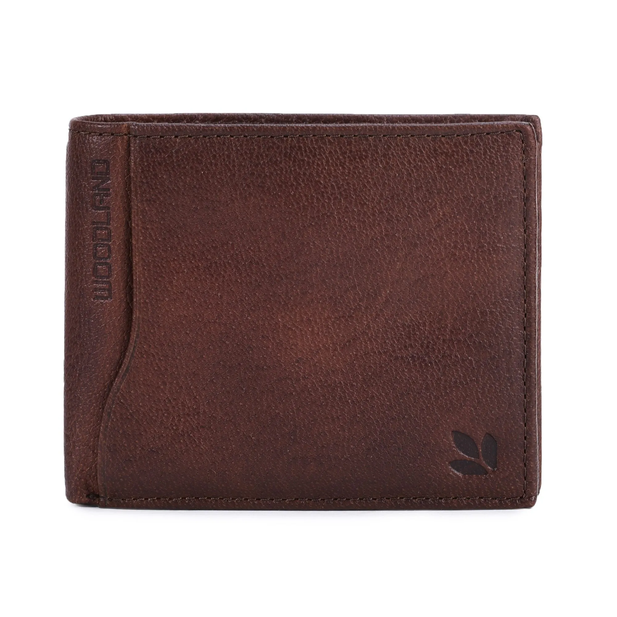 TAN Leather Wallet For Men - Thumbnail 2